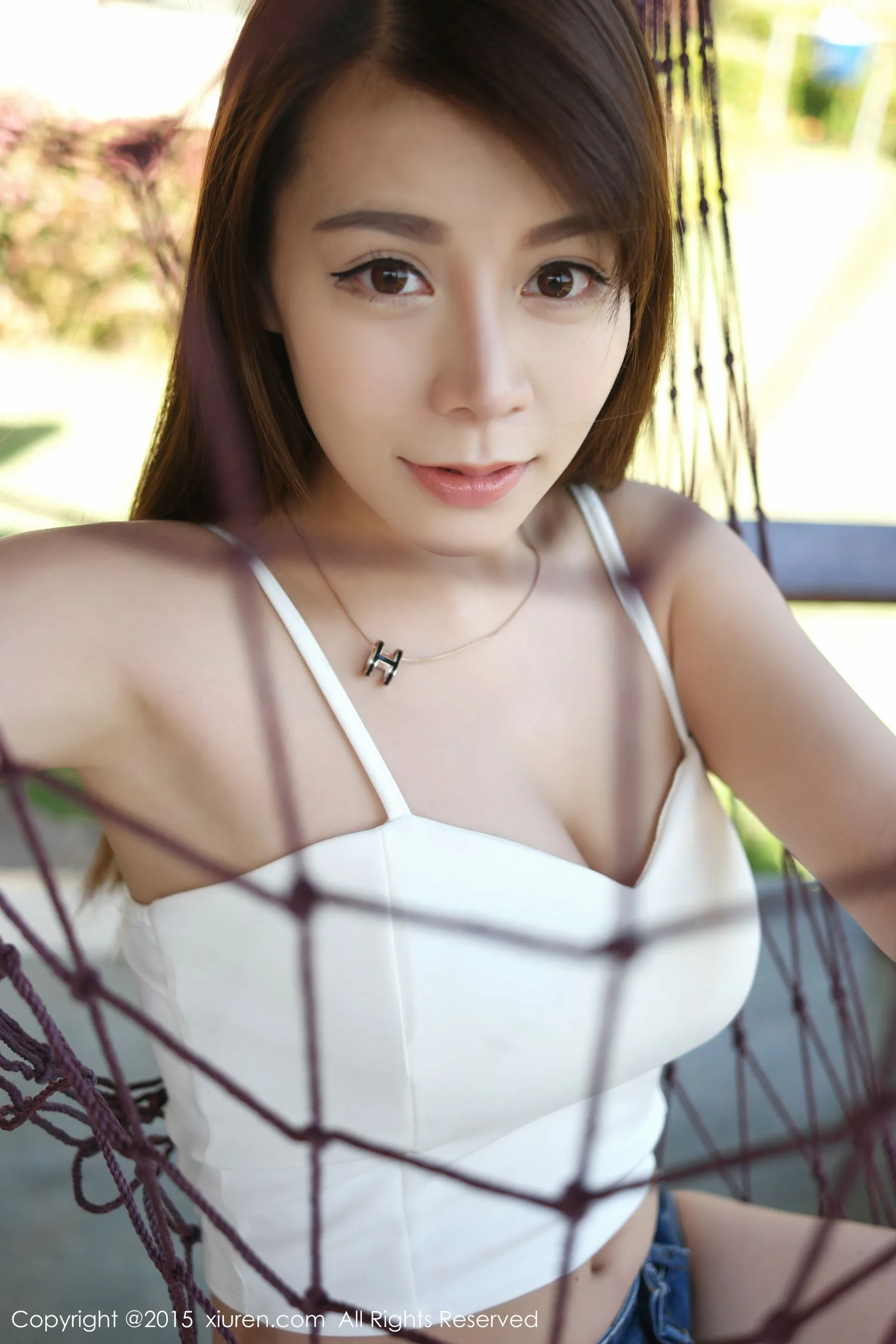  Vetiver嘉宝贝儿《泰国旅拍》小清新系列 秀人网 No.292第16张