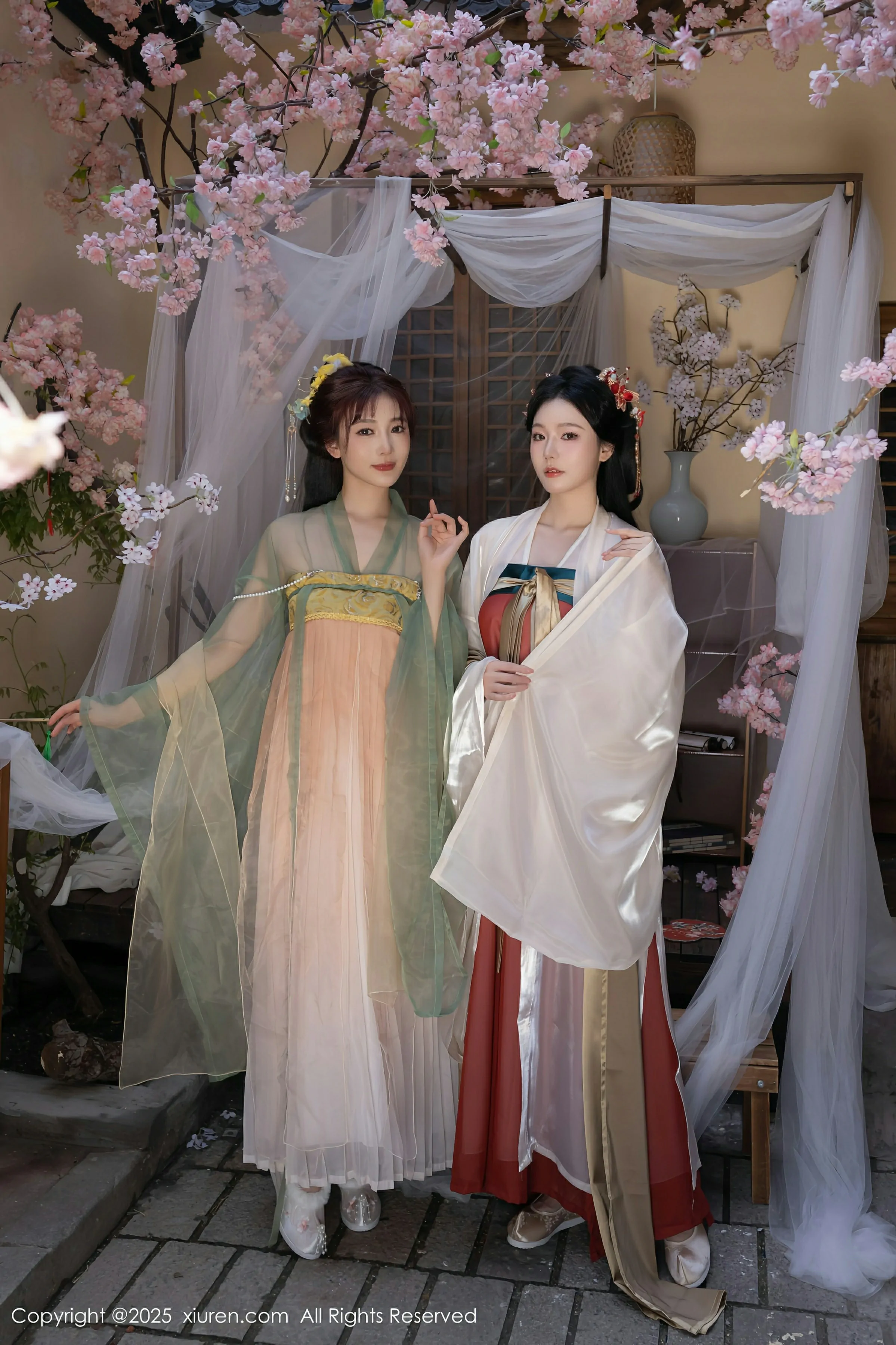  XiuRen 秀人 No.10223 陆萱萱&安然anran [80P]第7张