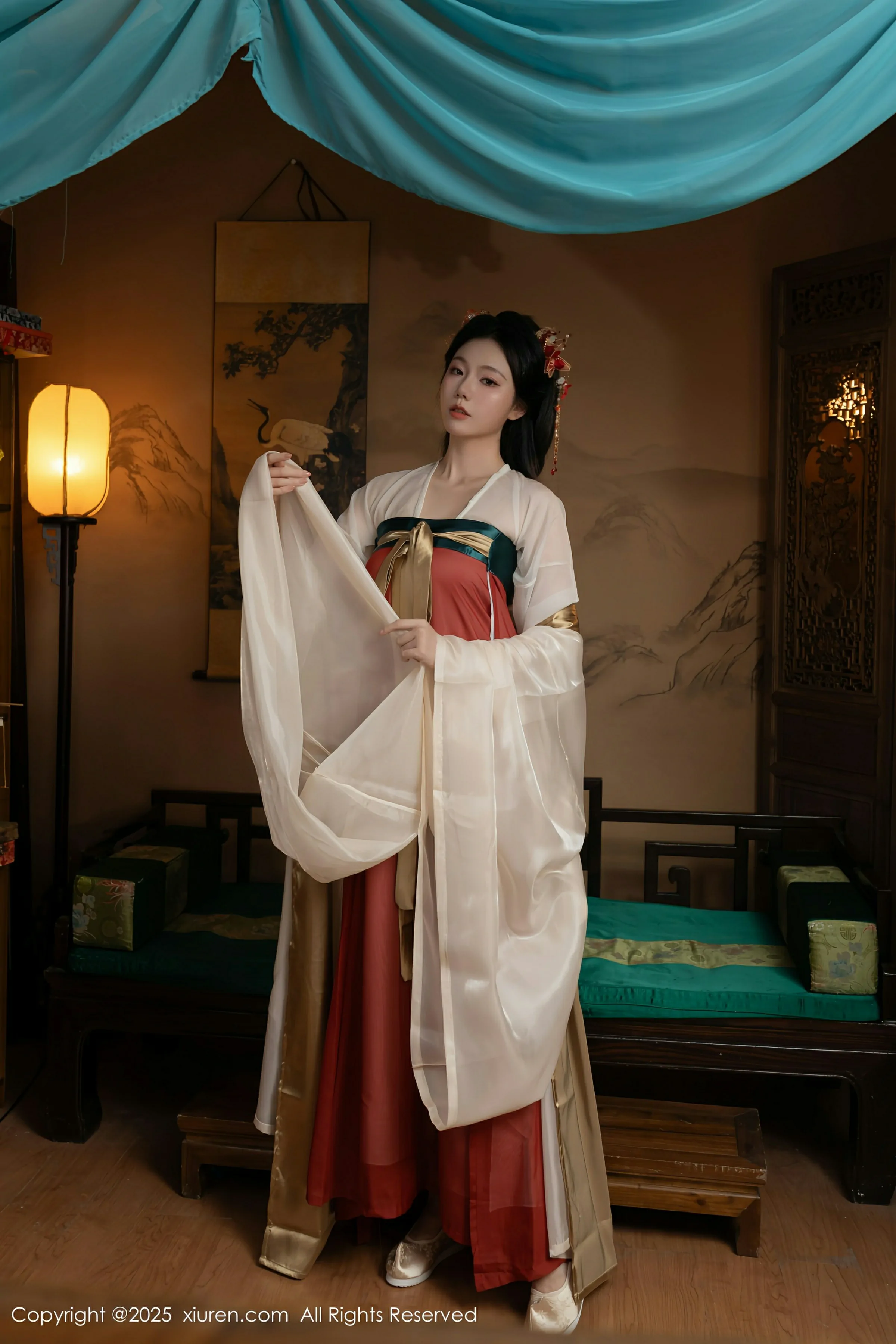  XiuRen 秀人 No.10223 陆萱萱&安然anran [80P]第10张