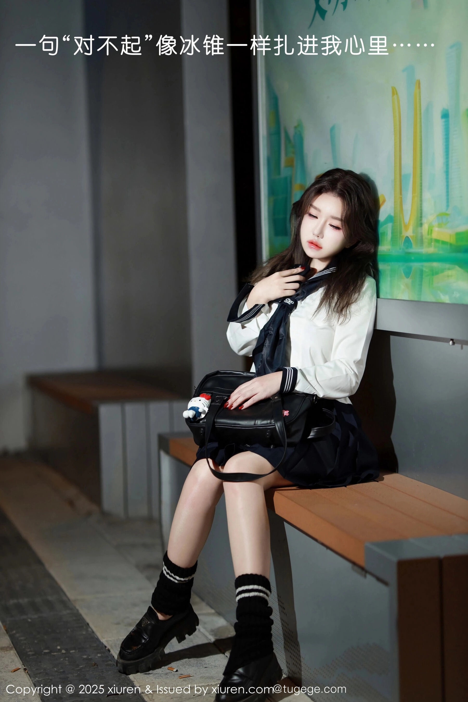  秀人网 小薯条nienie Vol.11071 [58P]第1张