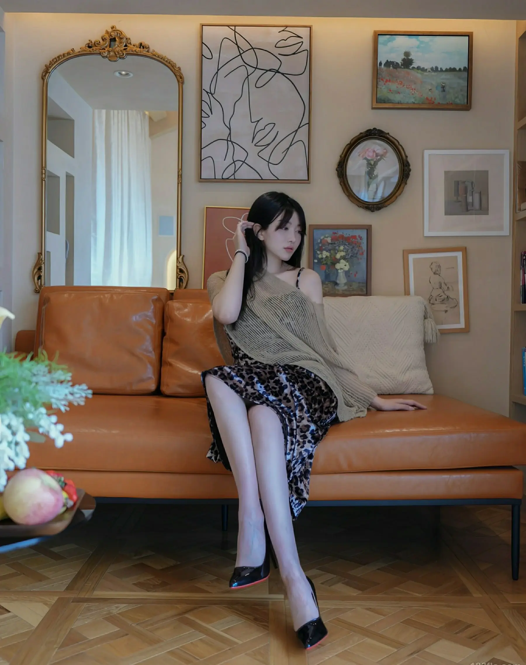  秀人网 No.10698 白露lulu [57P]第5张