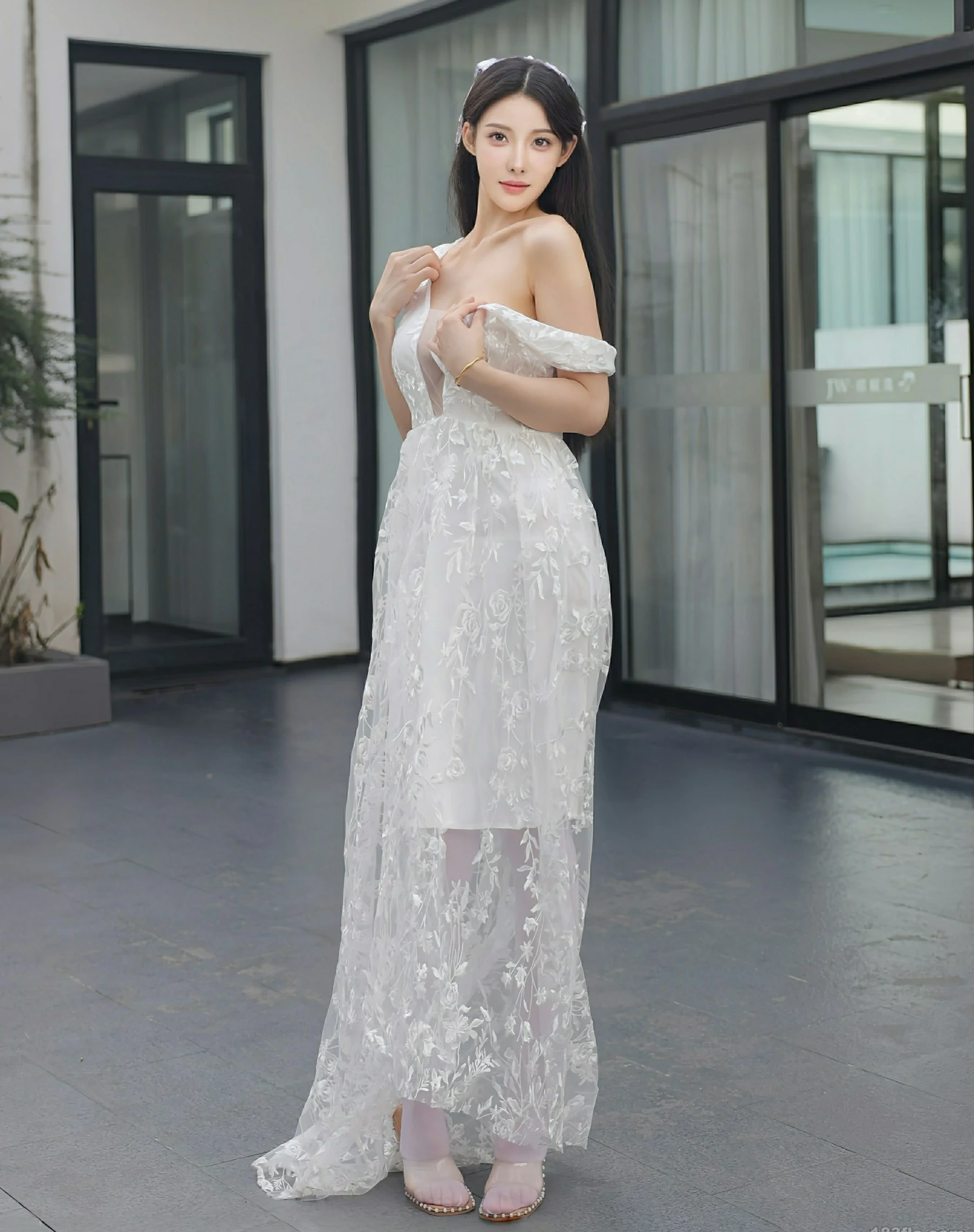  秀人网 No.10661 梨霜儿 [82P]第19张