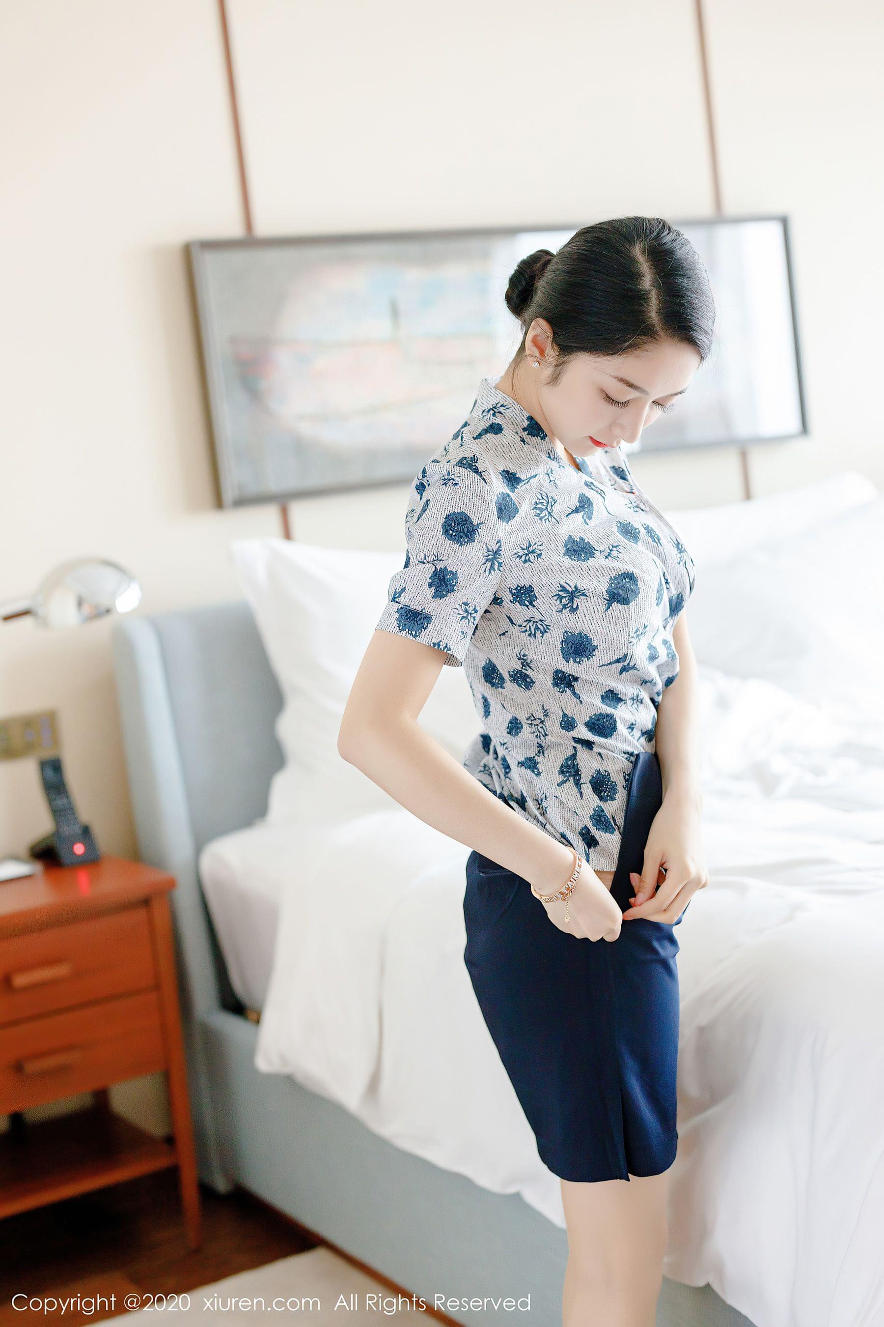  秀人XIUREN No.2305 Angela小热巴