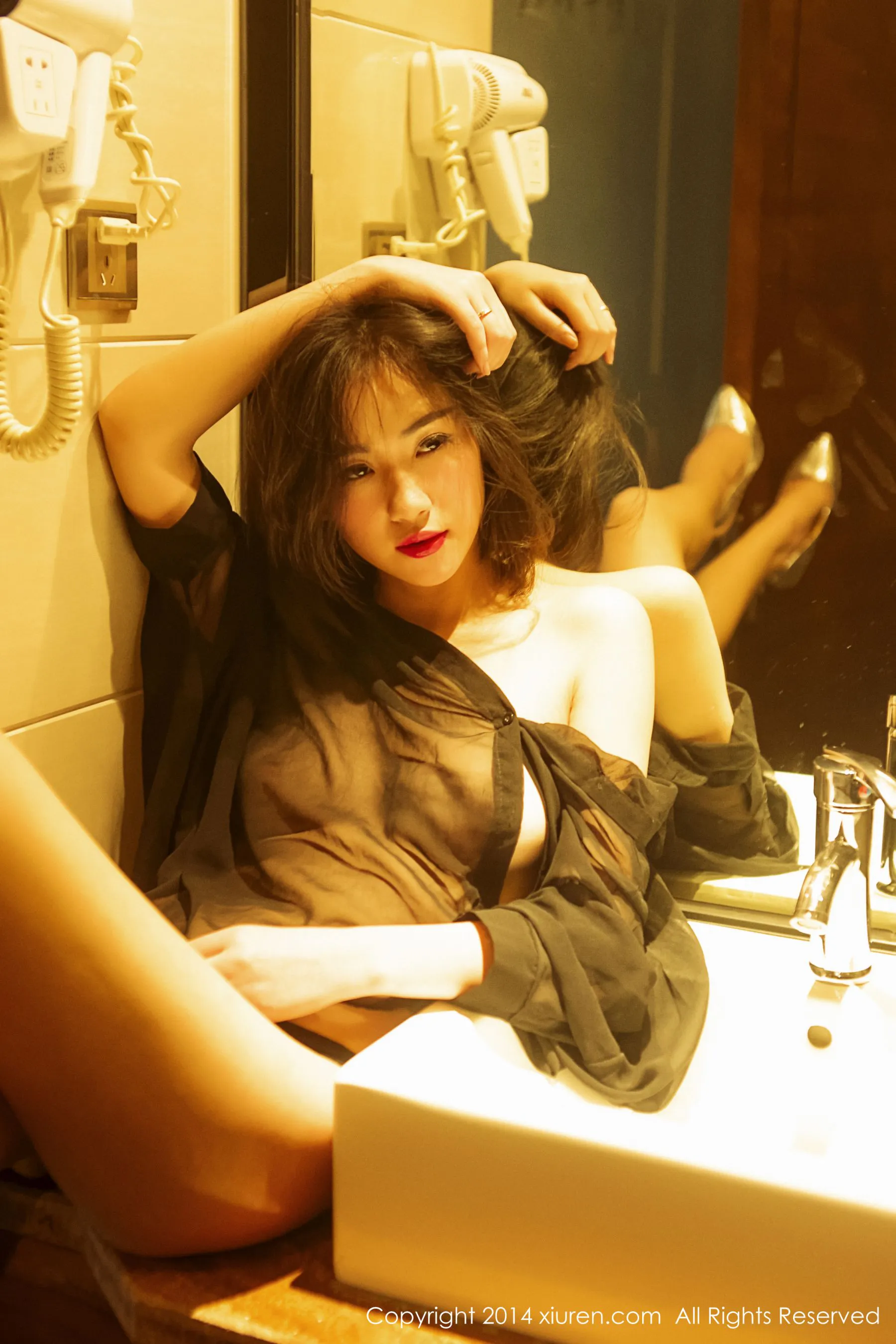  MAGIC《气质蕾丝女神》 秀人网 No.206