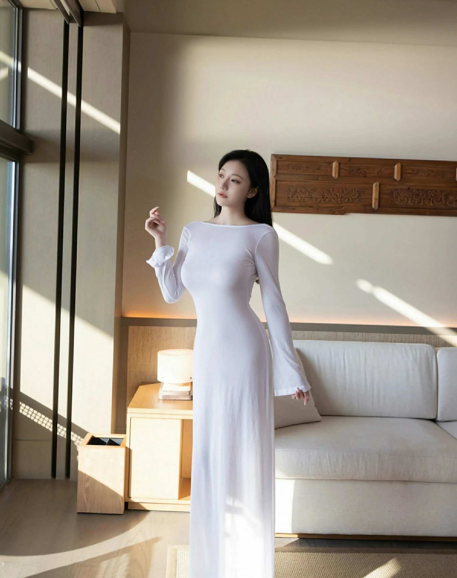  秀人网 No.10747 安然anran [80P]第8张