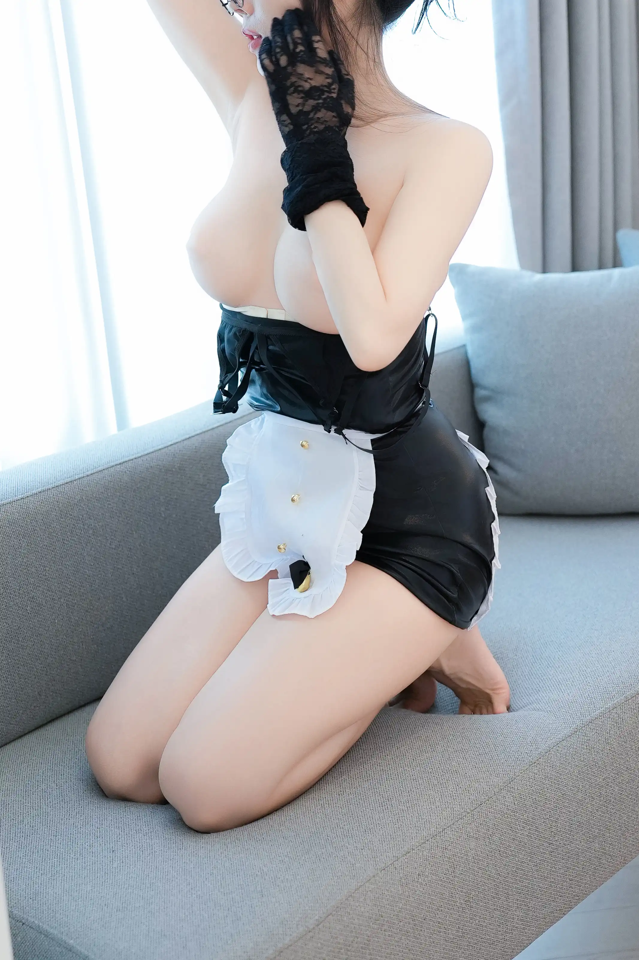  XiuRen 内购版 No.8781 奶呼呼Moka 兔女仆 [70P]第12张