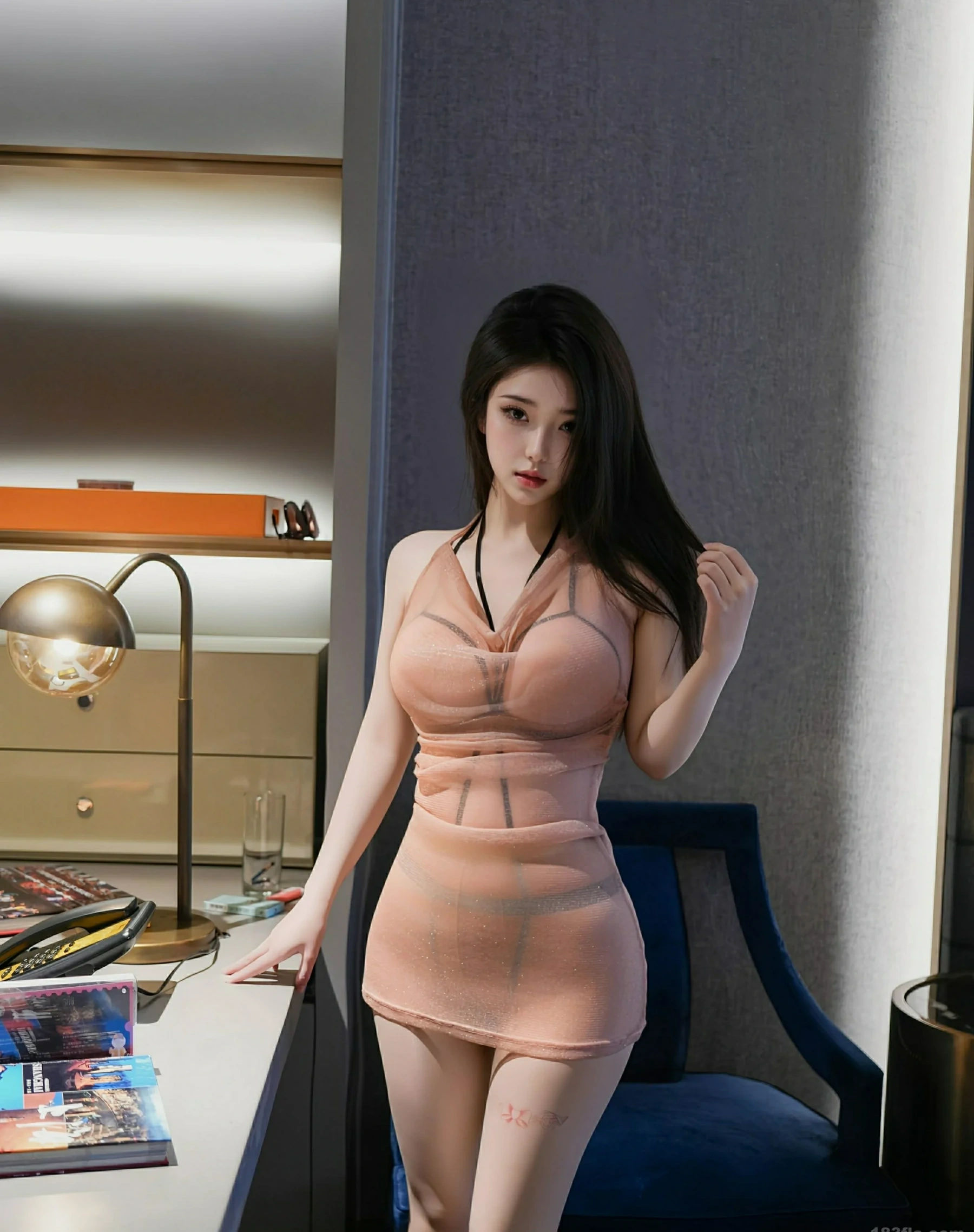  秀人网 No.10758 烧烧小桃 [46P]第7张