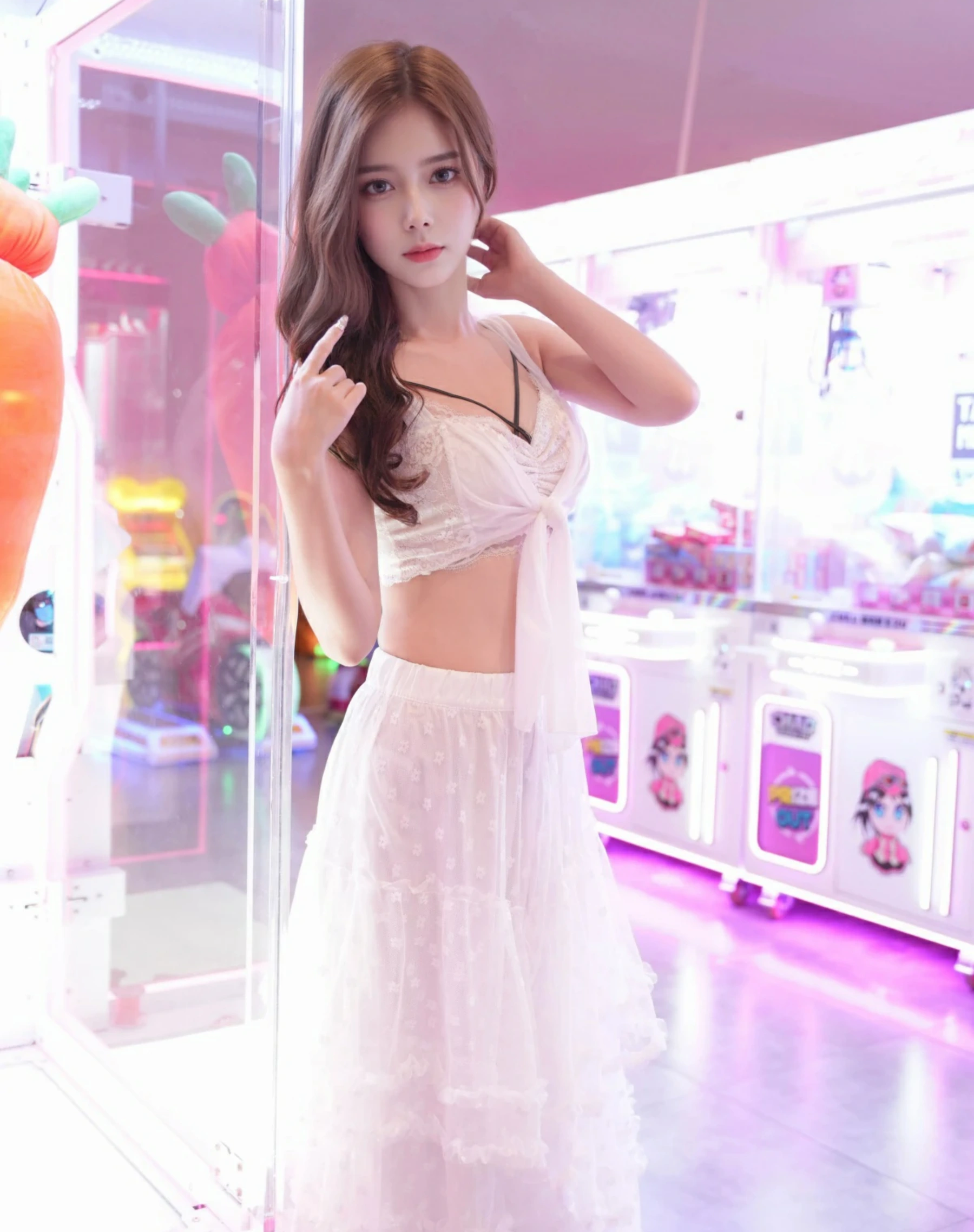  秀人网 No.10791 拍黄瓜girl [74P]第5张