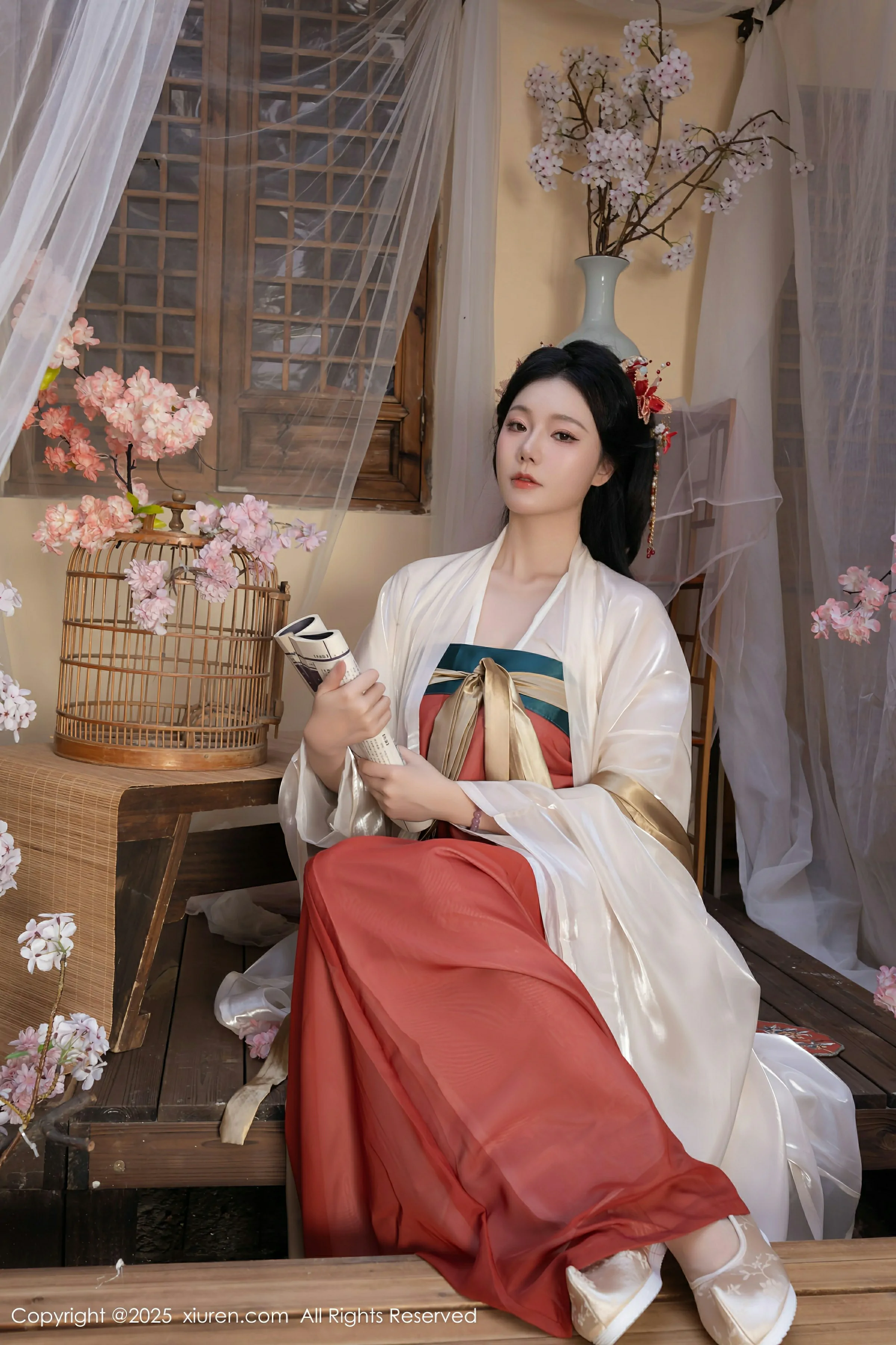  XiuRen 秀人 No.10223 陆萱萱&安然anran [80P]第4张