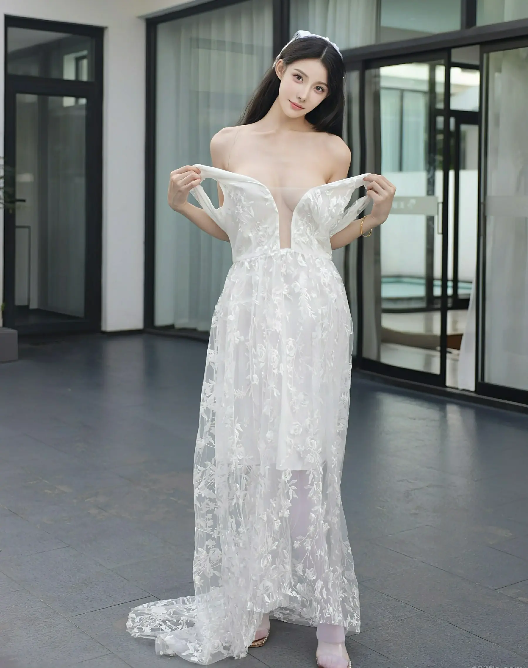  秀人网 No.10661 梨霜儿 [82P]第22张