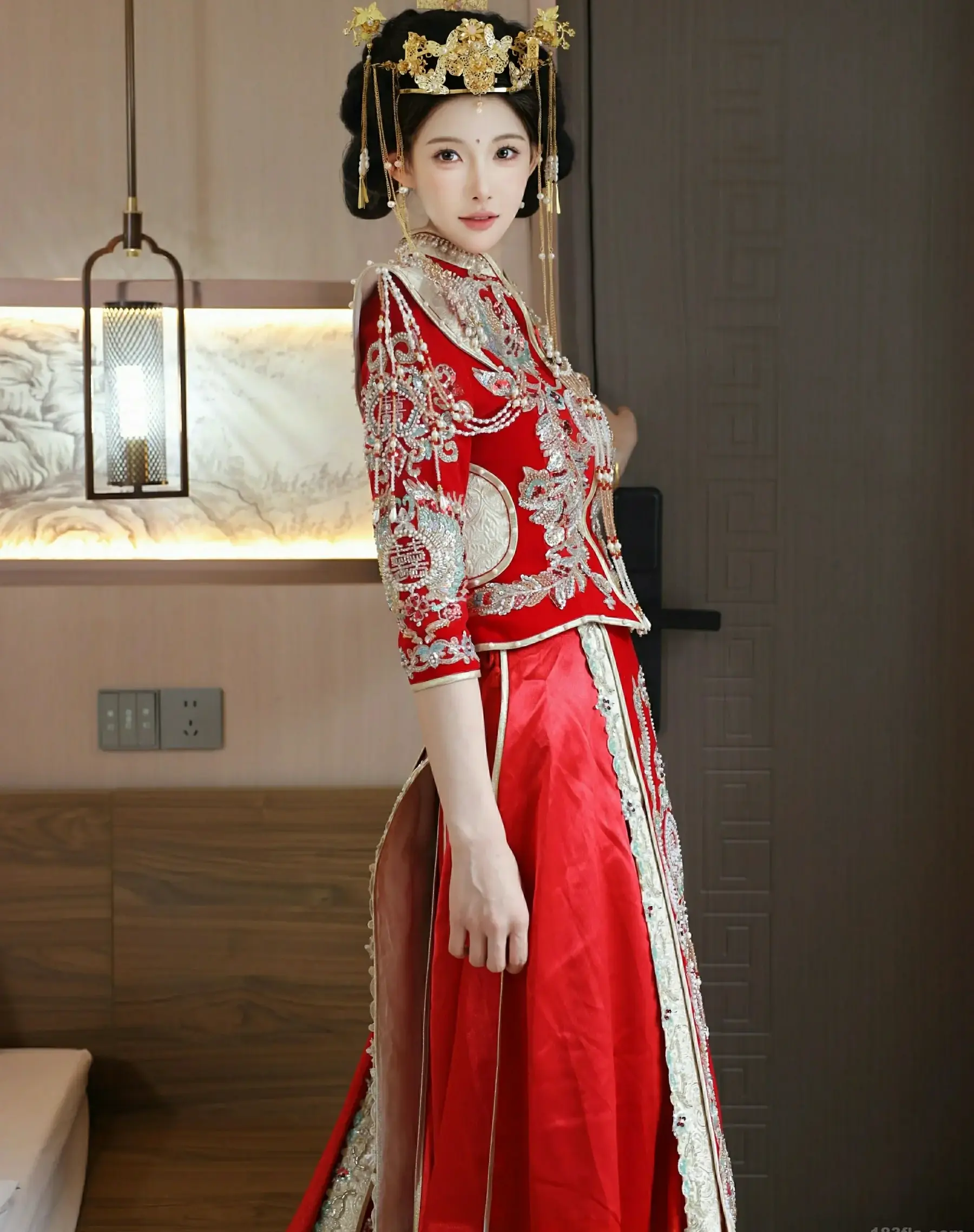  秀人网 No.10742 梨霜儿 [84P]第4张