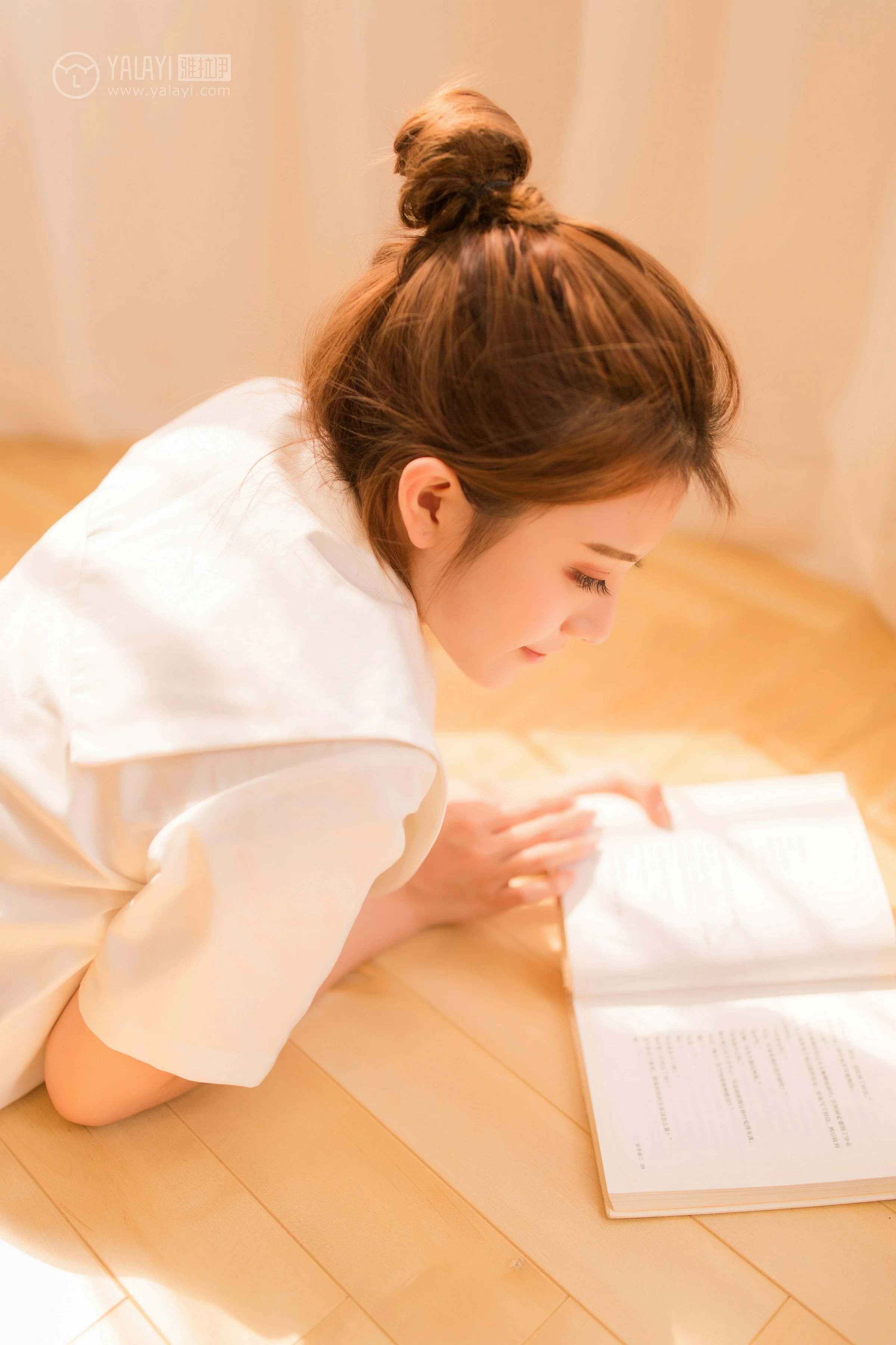 [YALAYI雅拉伊]NO.115 念念不忘 丸糯糯 高中女生制服与黑色短裙清纯私房写真集第12张