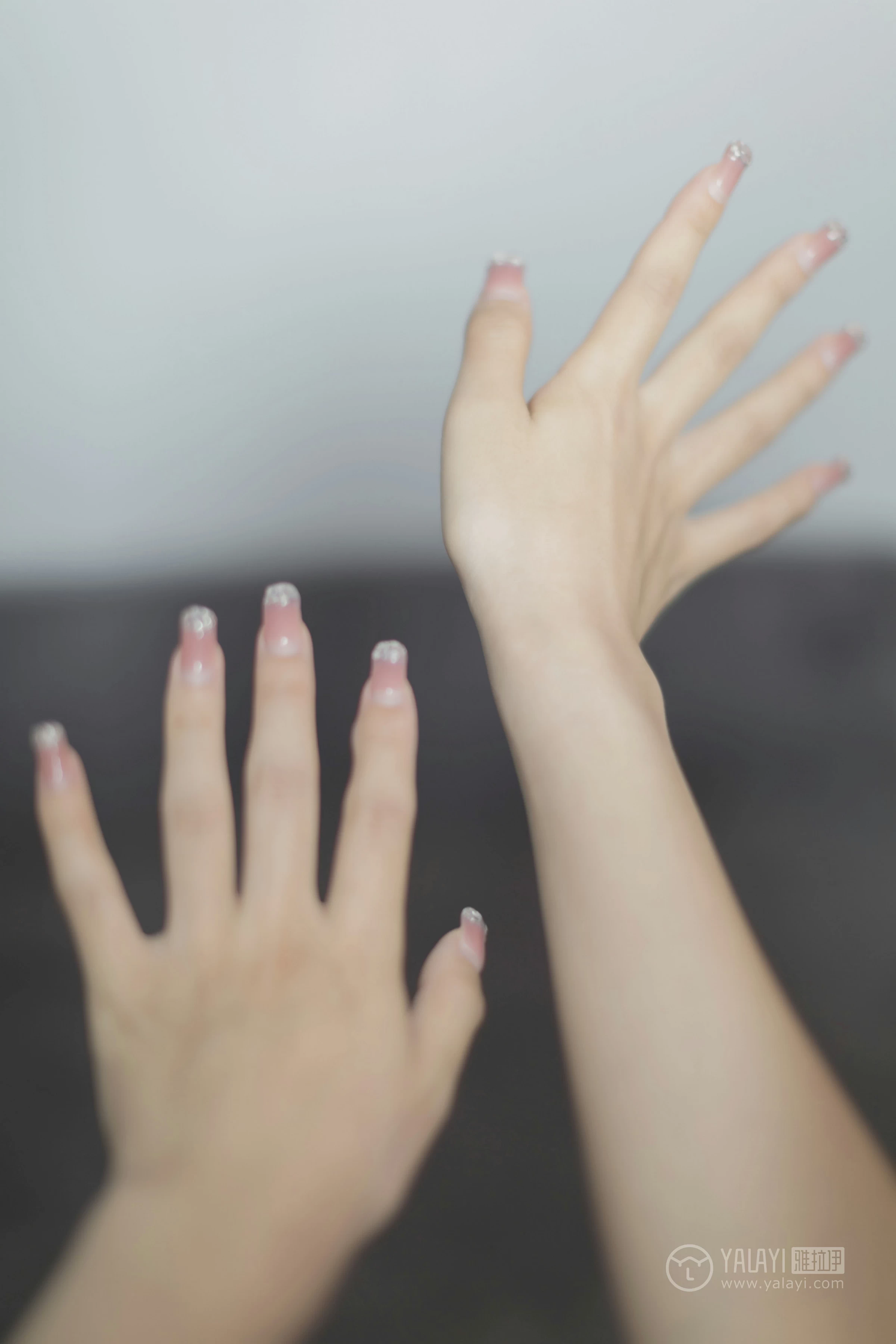 [YALAYI雅拉伊]No.311 花蝴蝶 高若童 粉色透视情趣内衣性感私房写真集第7张