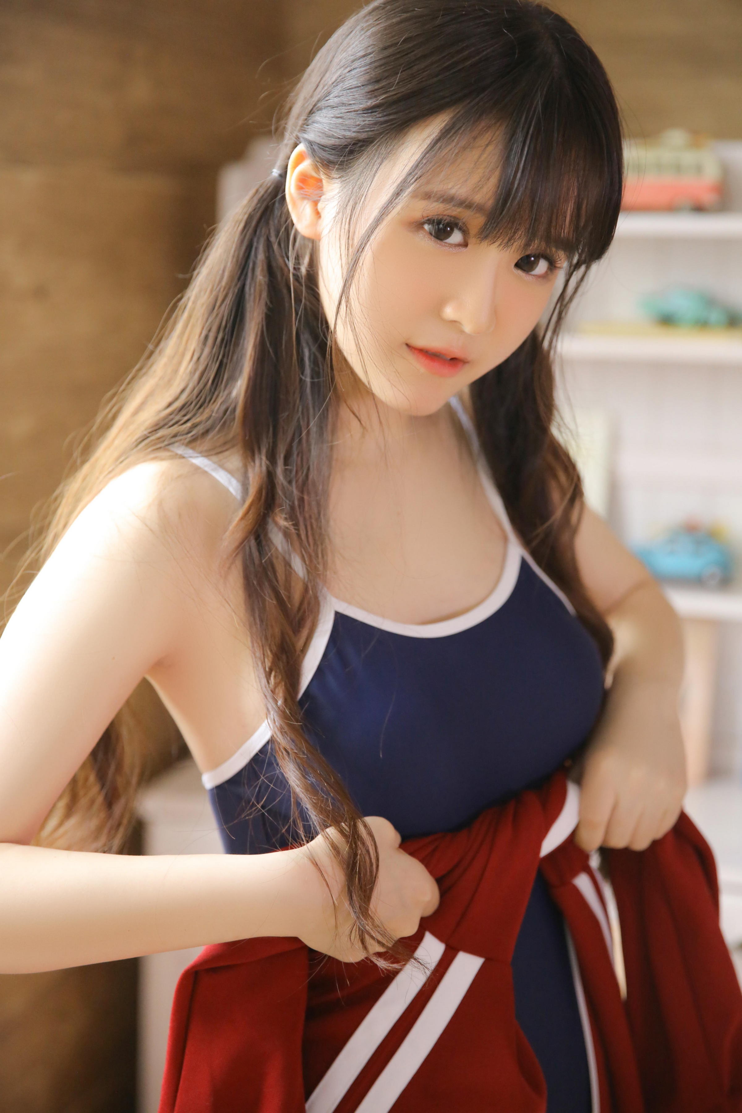 [YALAYI雅拉伊]2022.05.05 尽情可爱 甜美少女 JK水手制服与粉色和服清纯写真集第5张