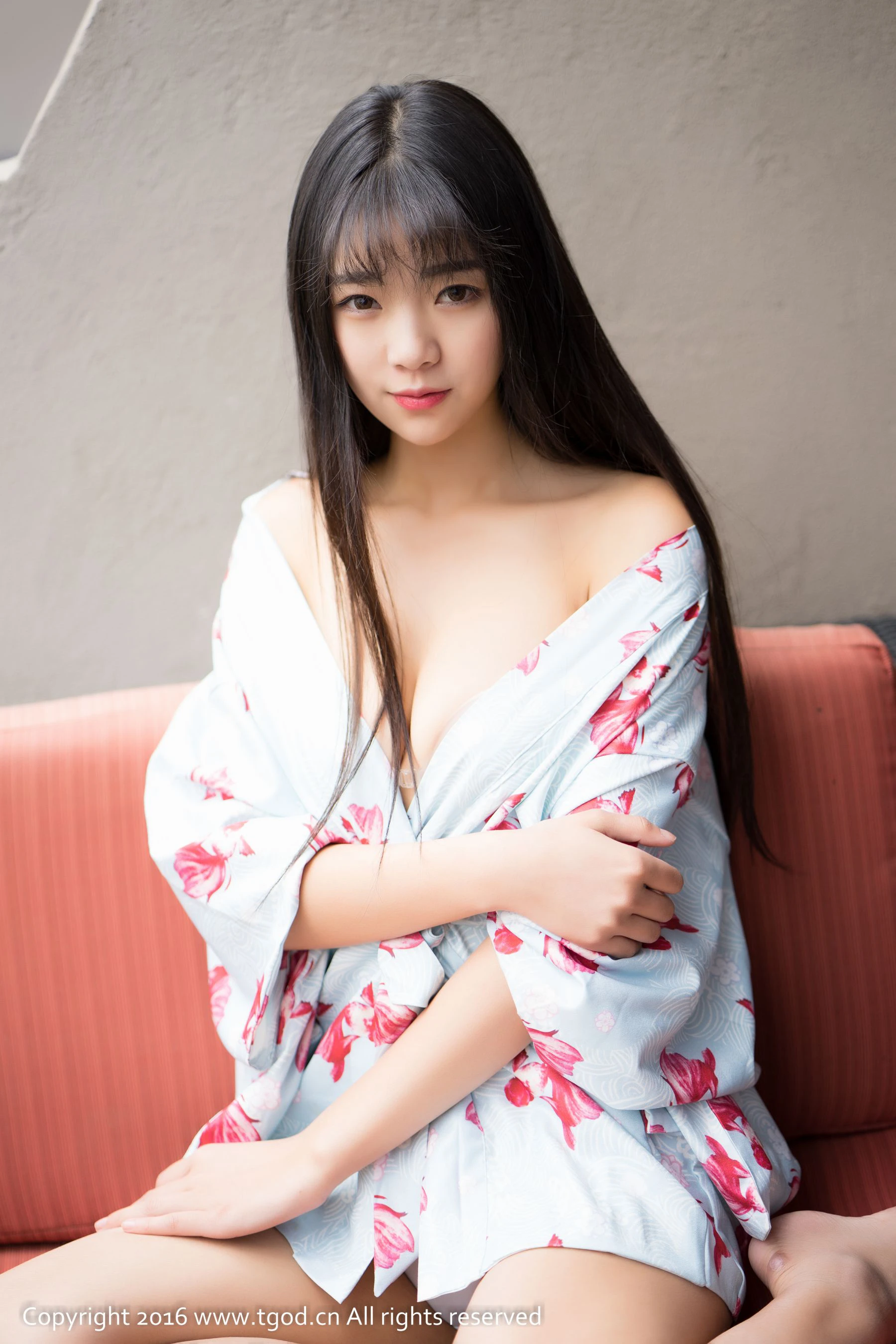 可乐Vicky《大理旅拍》清新和服+性感内衣 推女神/尤蜜荟第5张