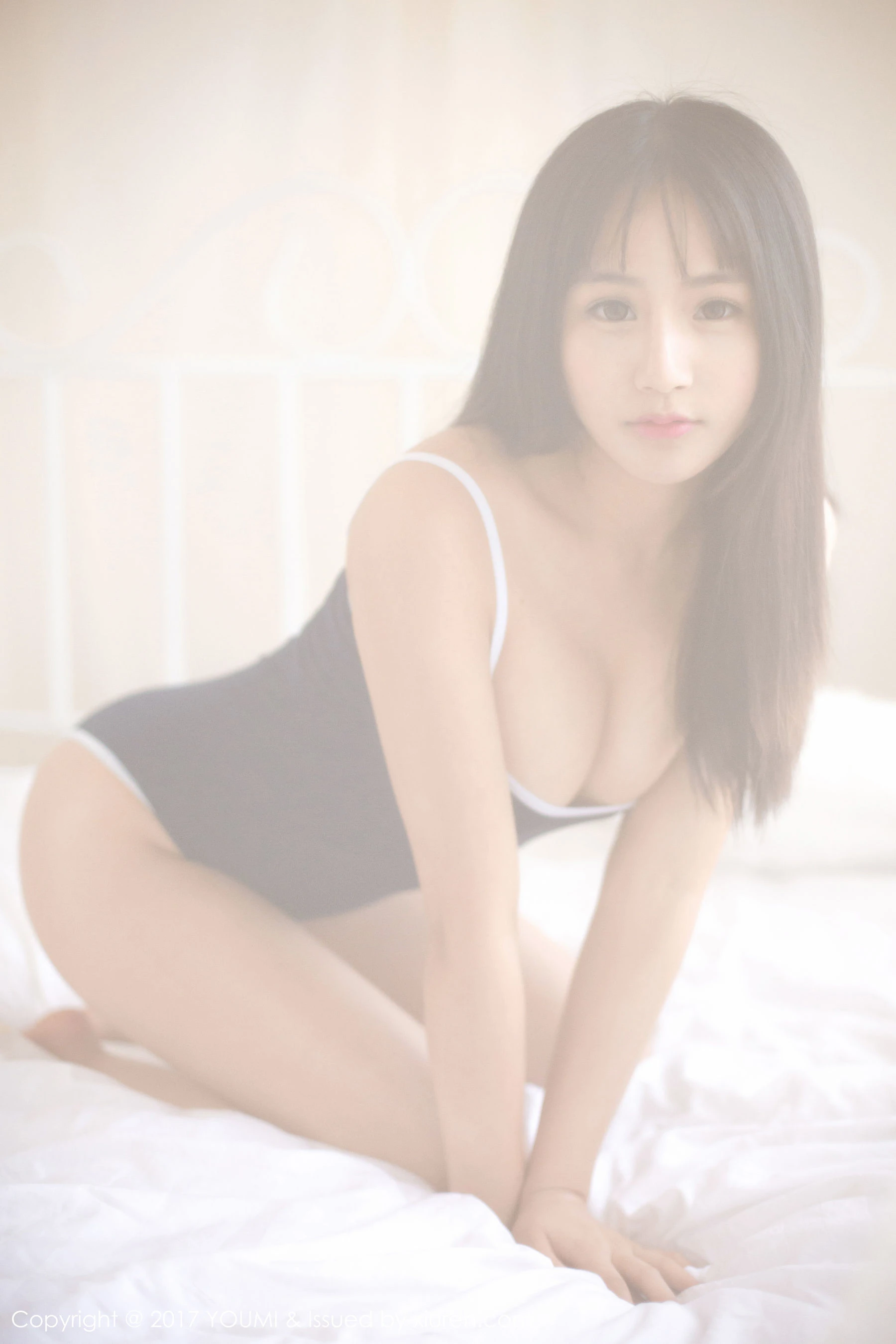  思淇Sukiiii《开背毛衣和死库水》 尤蜜荟YouMi Vol.038第13张