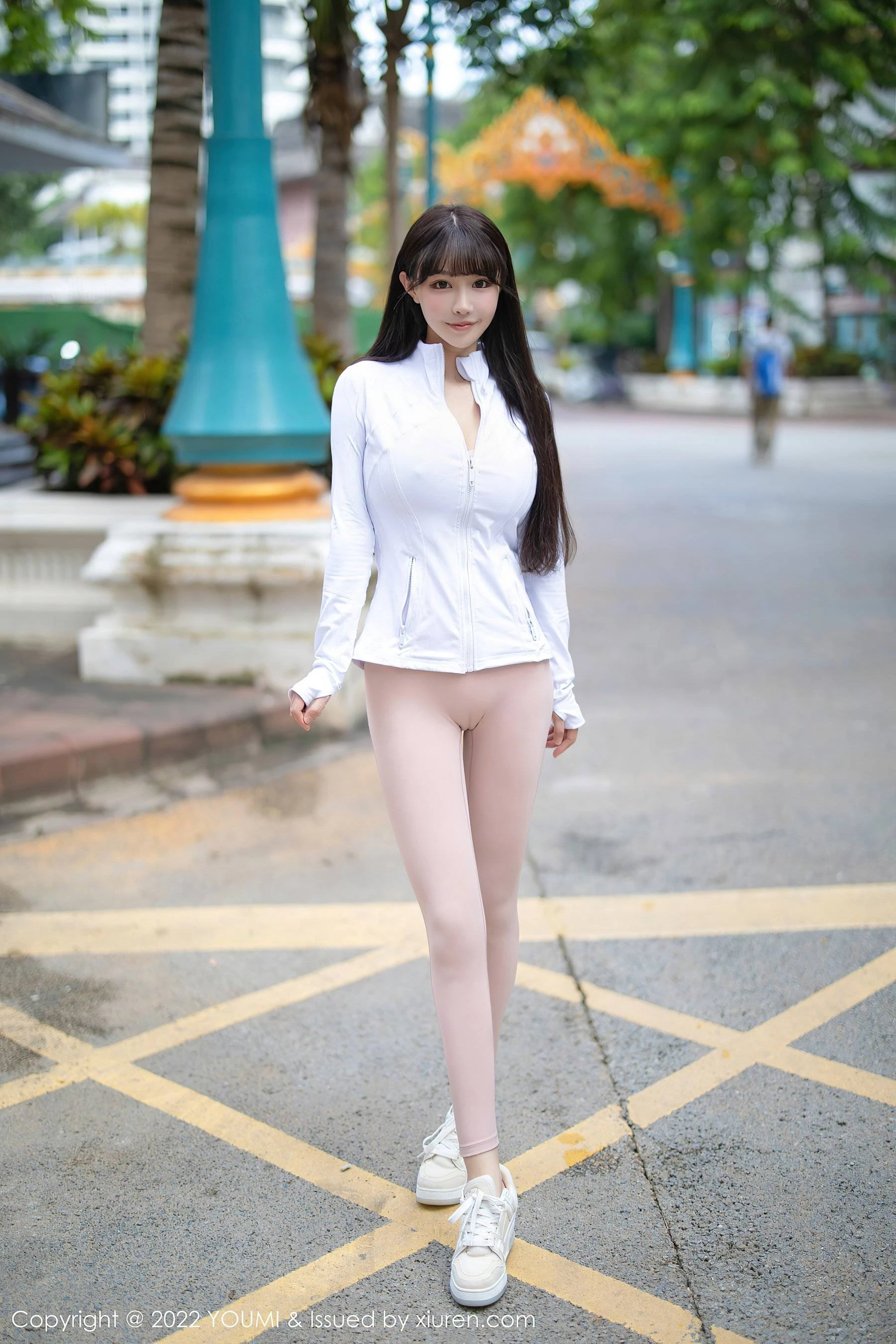  尤蜜荟 VOL.869 朱可儿Flora第34张