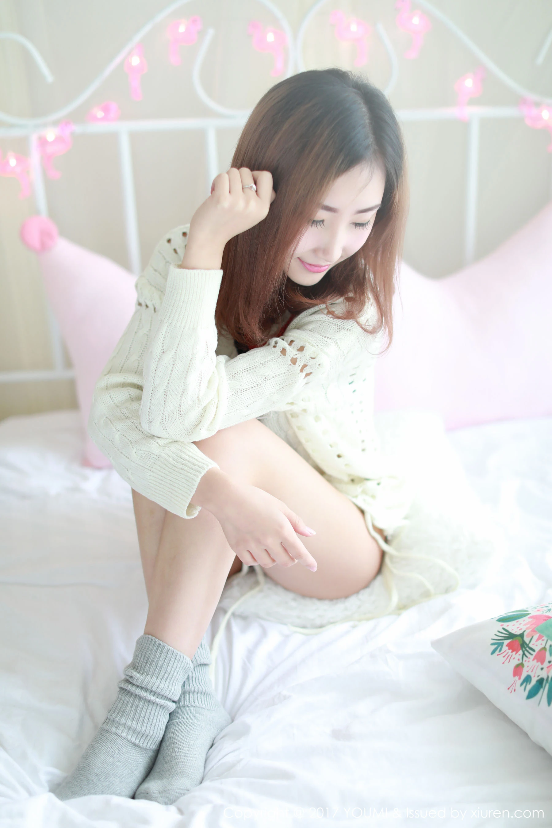  Yumi-尤美《美丽而妩媚的尤物》 尤蜜荟YouMi Vol.005第3张