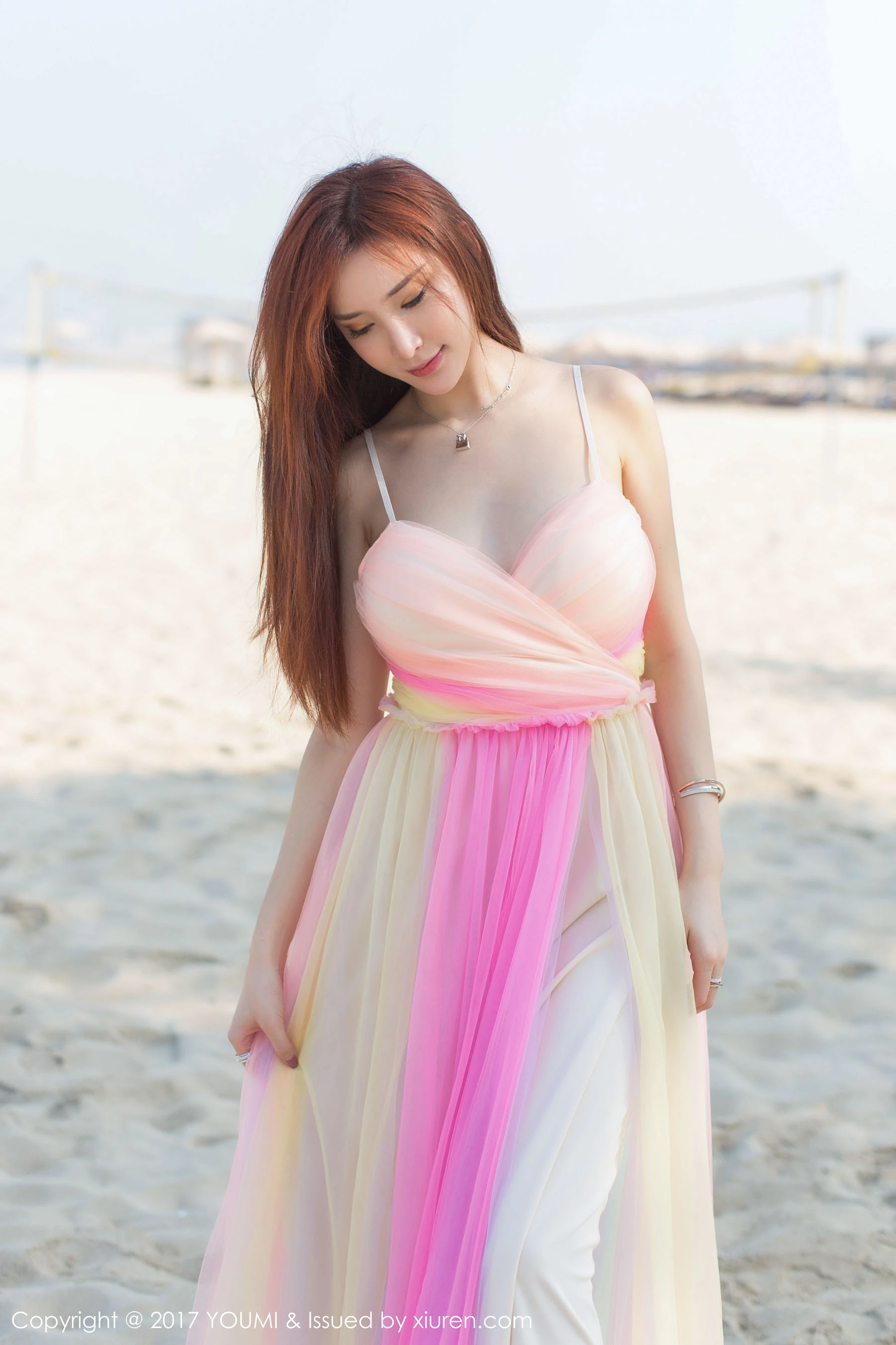  土肥圆矮挫穷《清新唯美风》 尤蜜荟 VOL.092第10张