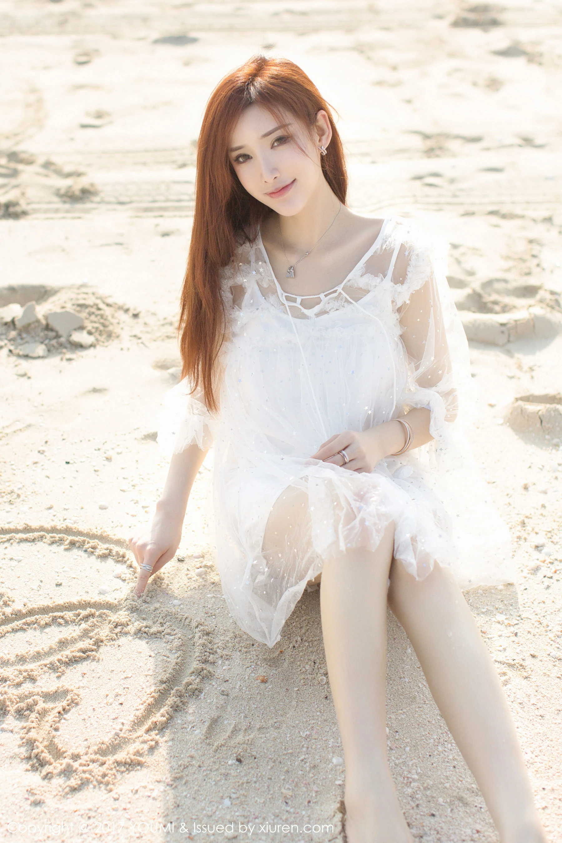  土肥圆矮挫穷《清新唯美风》 尤蜜荟 VOL.092第6张