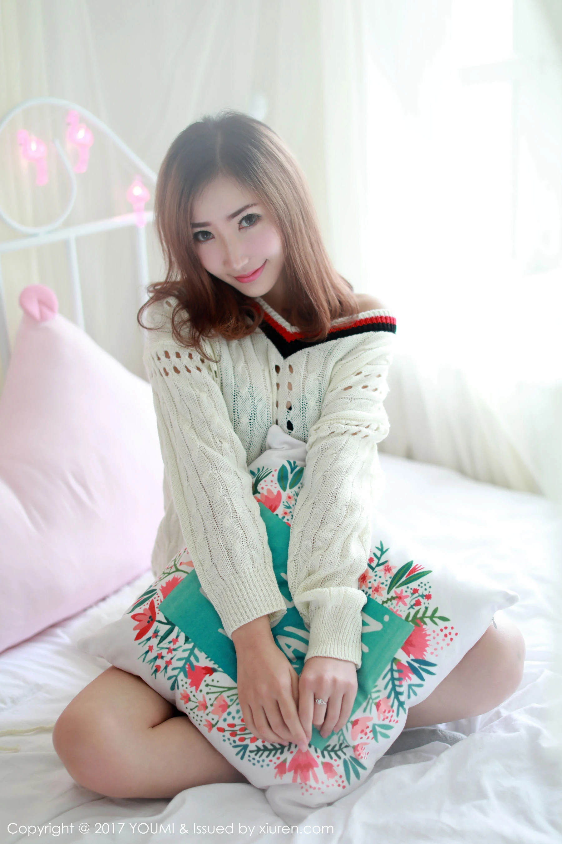  Yumi-尤美《美丽而妩媚的尤物》 尤蜜荟YouMi Vol.005第16张