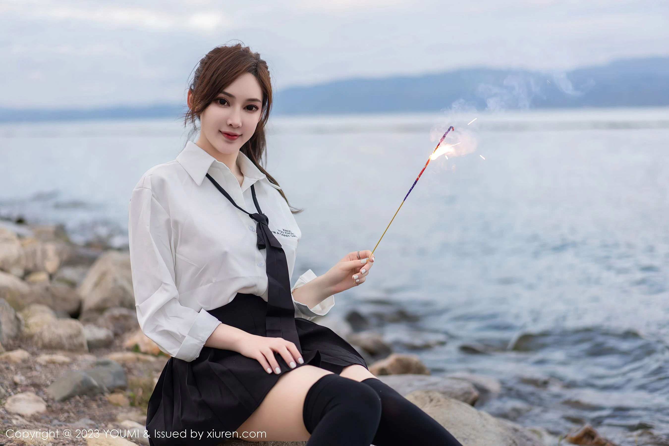 尤蜜荟 VOL.903 Carol周妍希 短裙美臀第33张