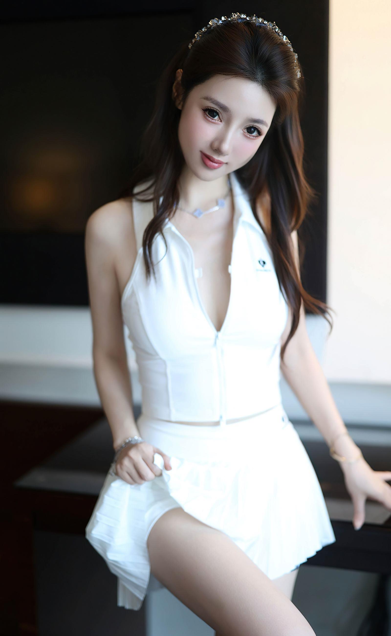  尤蜜荟 VOL.1165 桃桃·夭夭twins 双峰对决 [40P]第5张