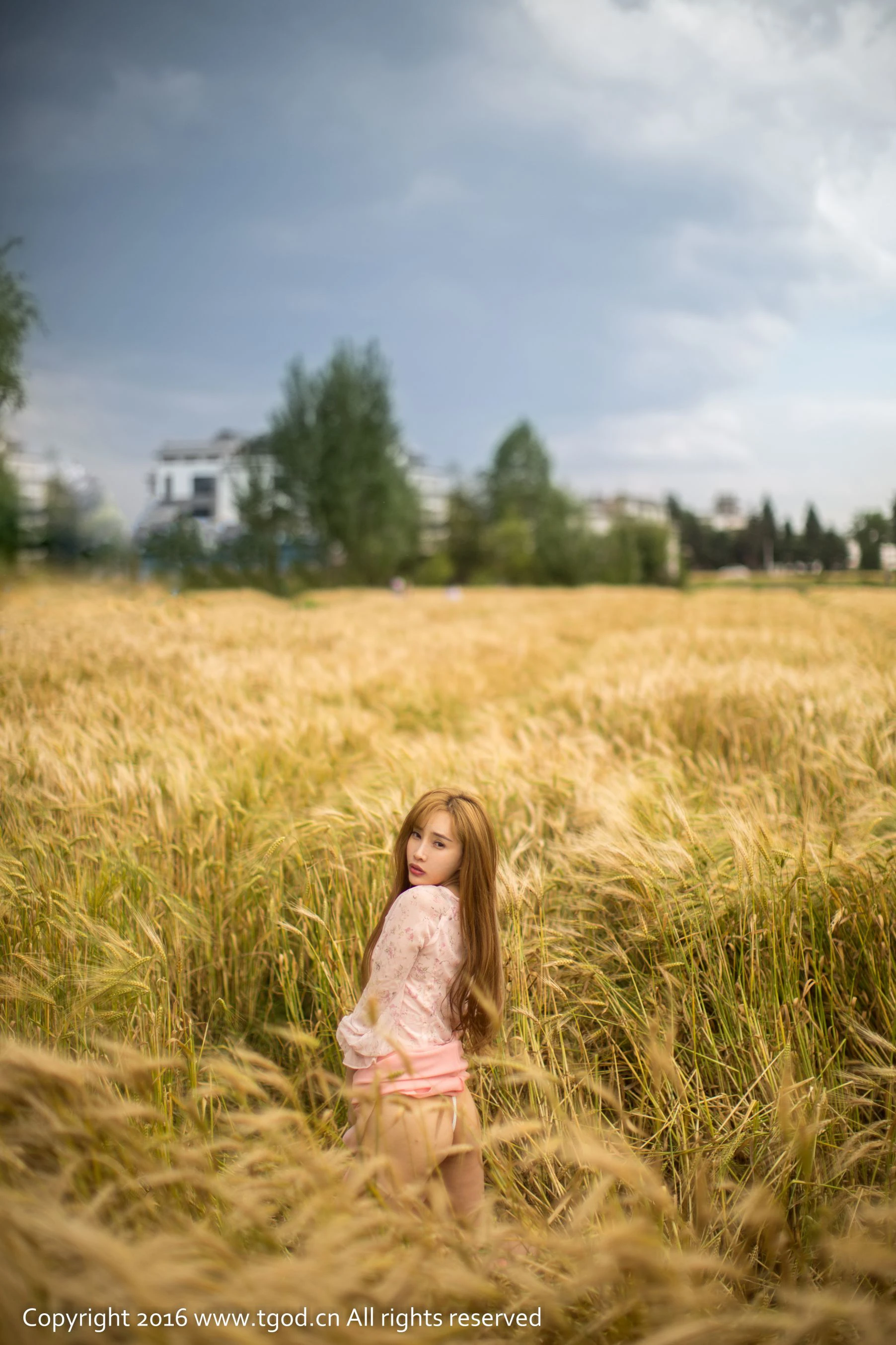 土肥圆矮《挡不住的柔情》 推女神/尤蜜荟第16张