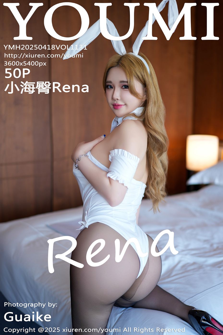  尤蜜荟 VOL.1131 小海臀Rena [50P]第1张