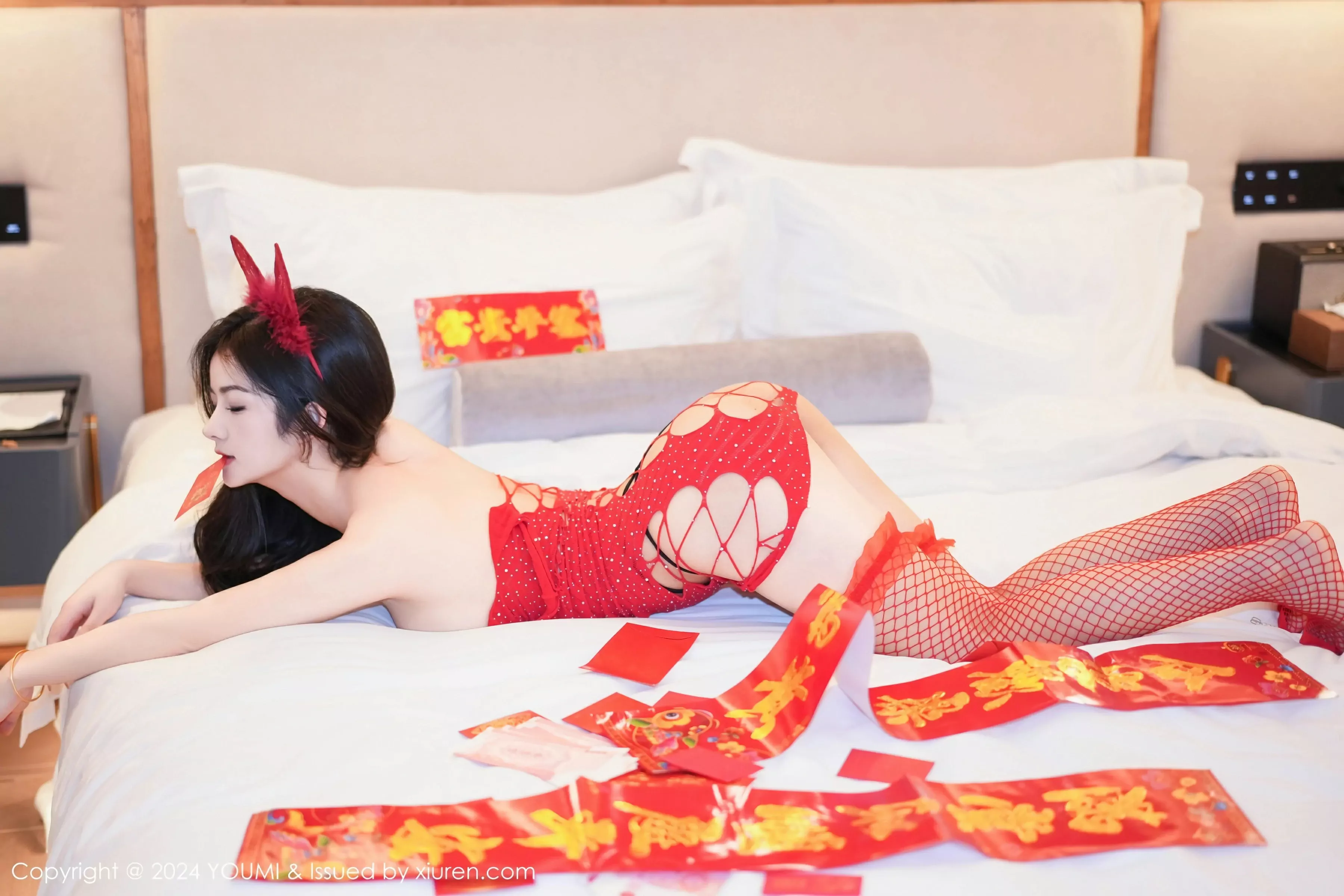  尤蜜荟 VOL.1032 谭小灵 [103P]第17张