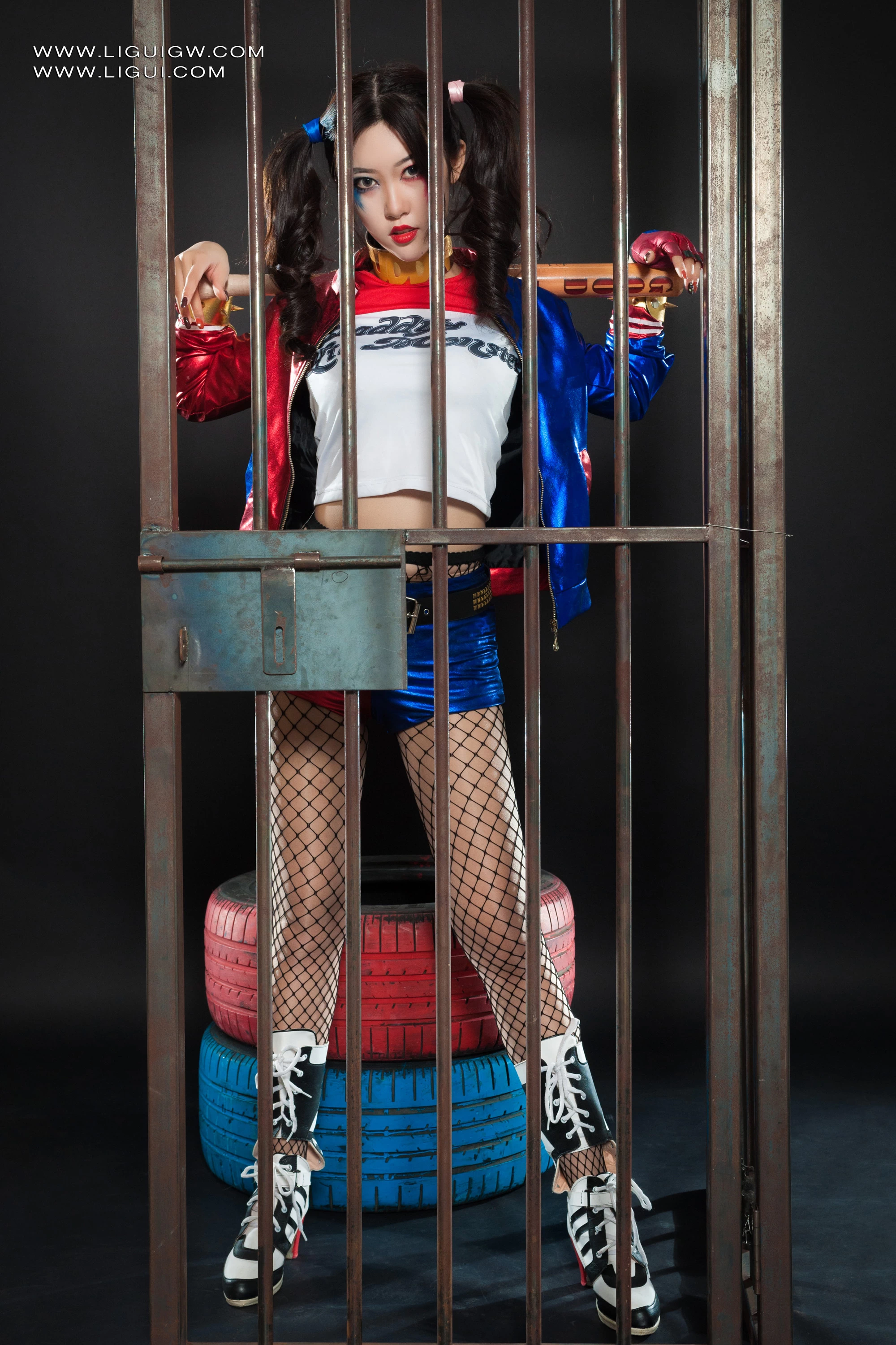 [Ligui丽柜] 2025.10.15《万圣节之恋狱小丑女》筱筱 Xiao xiao第3张