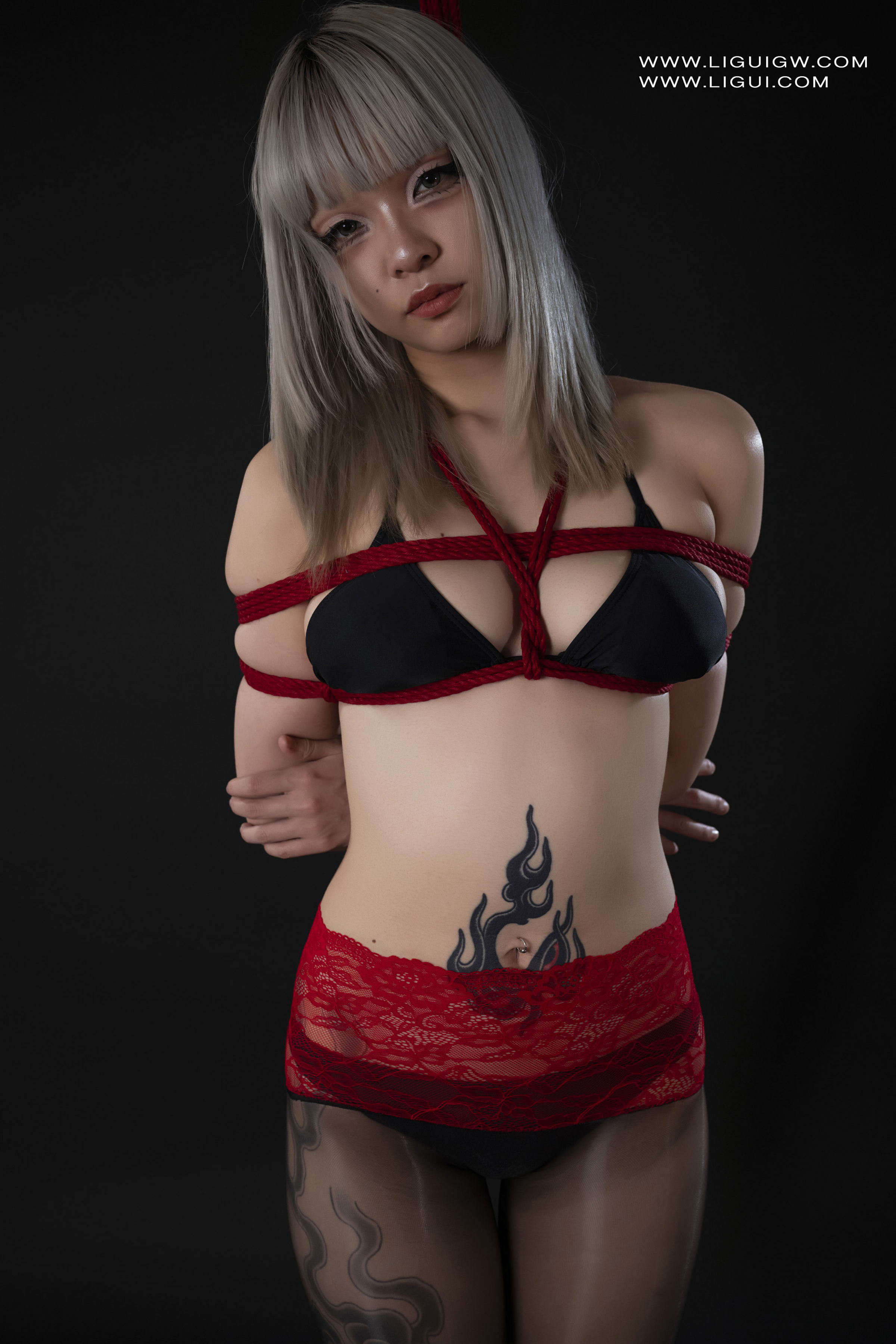 [Ligui丽柜] 2025.10.31《赤缚调教》えたまめ第5张