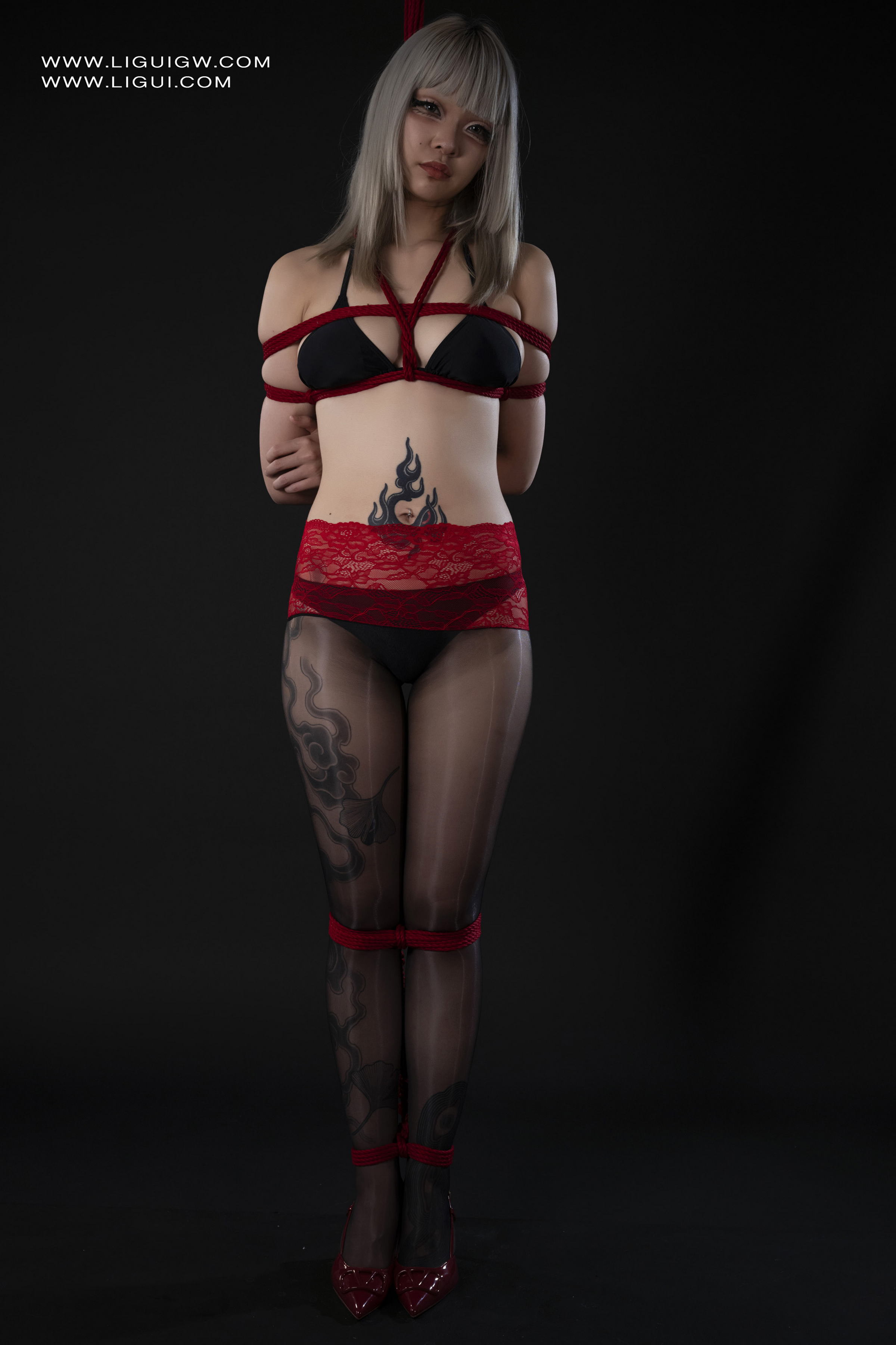 [Ligui丽柜] 2025.10.31《赤缚调教》えたまめ第5张