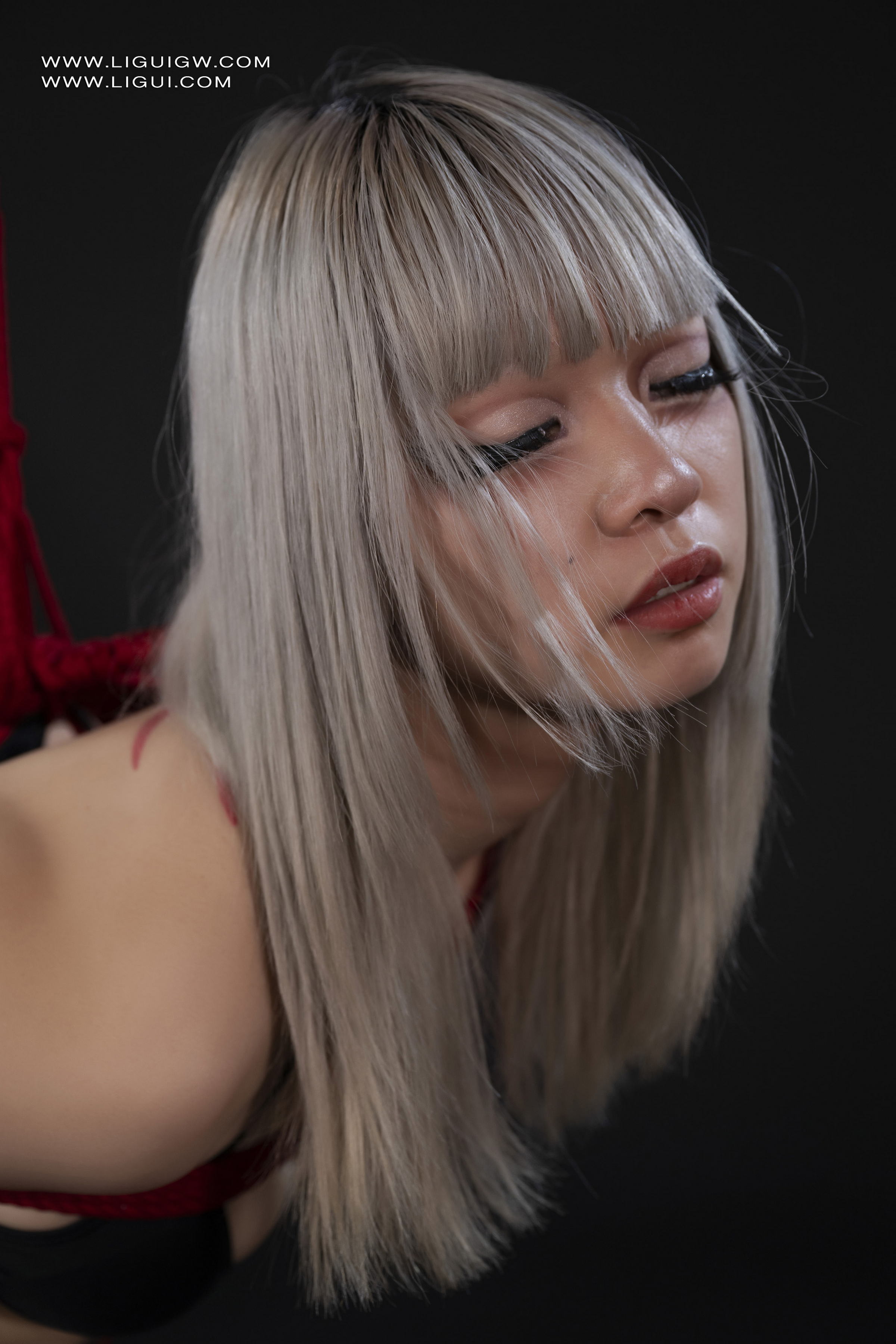 [Ligui丽柜] 2025.10.31《赤缚调教》えたまめ第9张