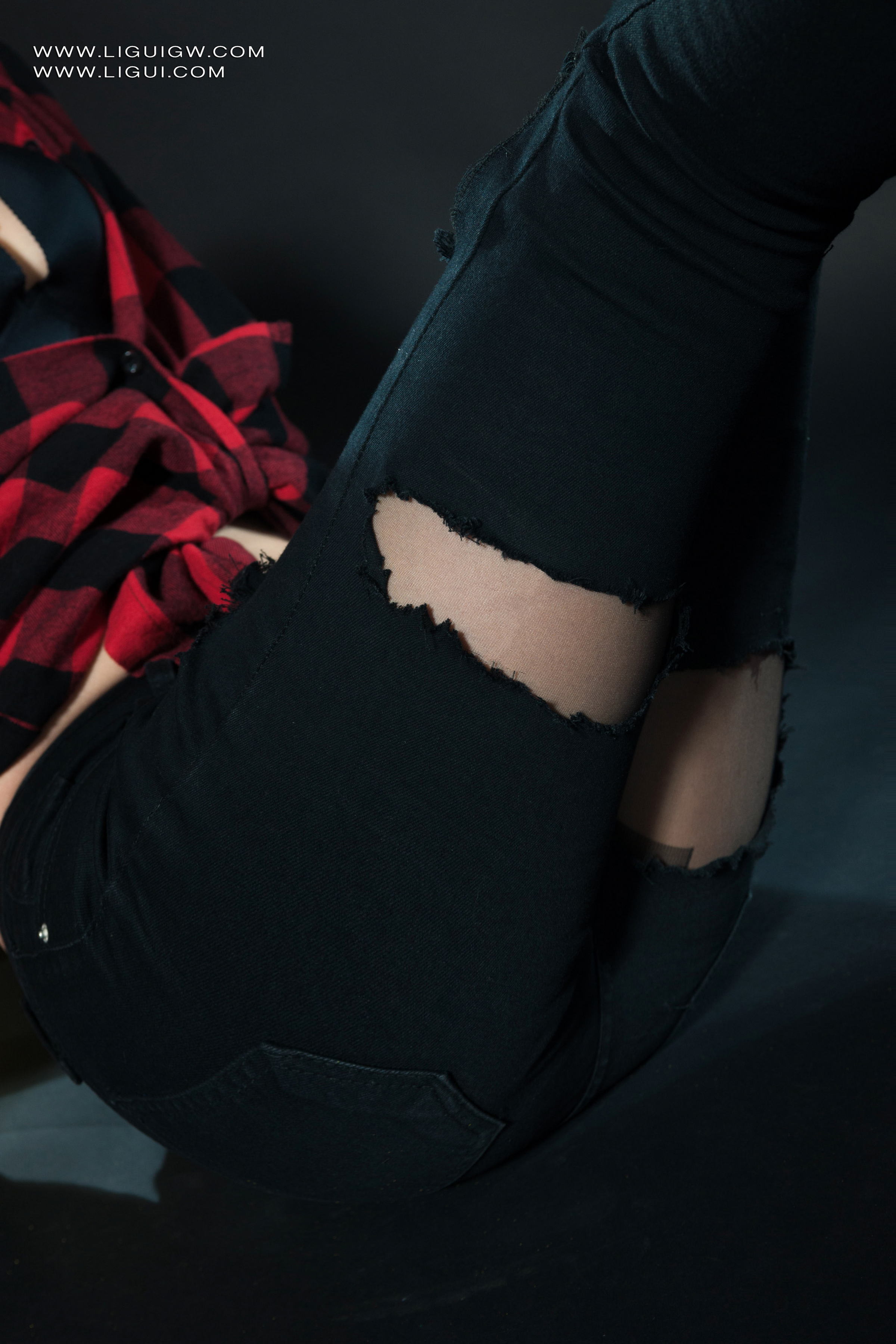 [Ligui丽柜] 2025.11.03《红与黑的激情碰撞》维拉 Weila第16张