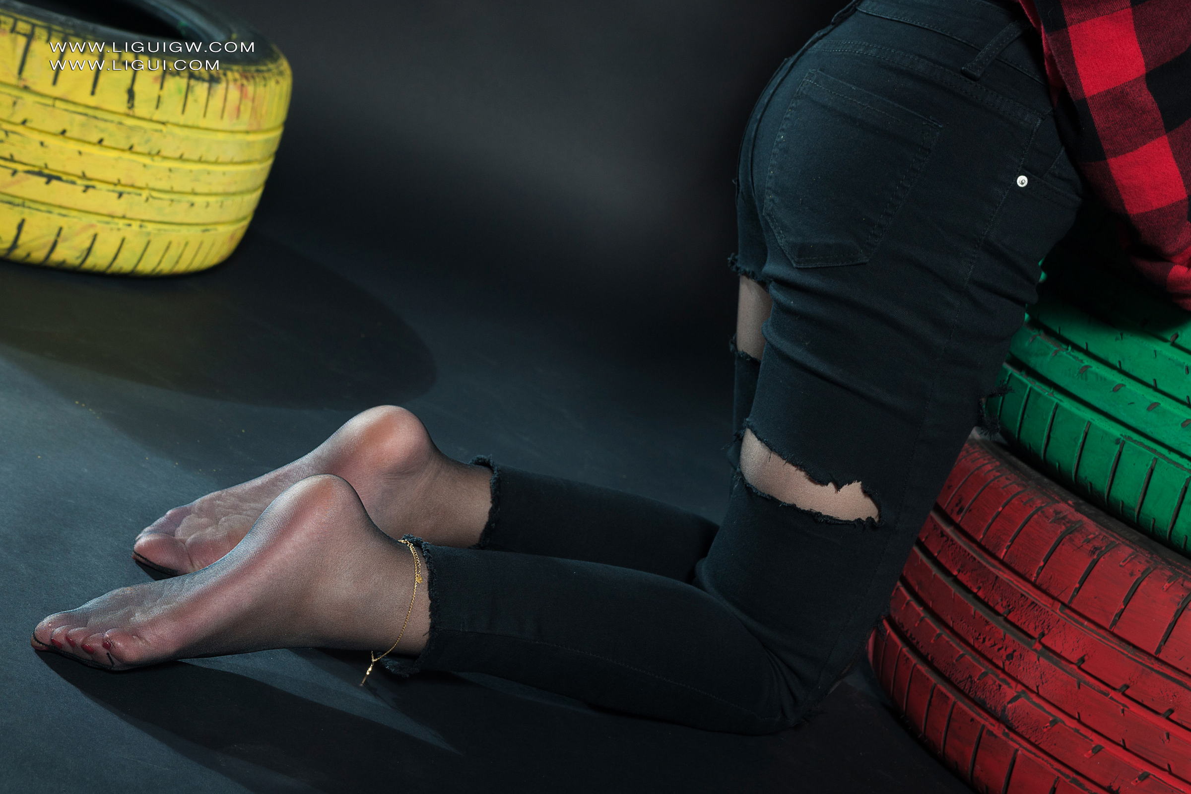 [Ligui丽柜] 2025.11.03《红与黑的激情碰撞》维拉 Weila第19张