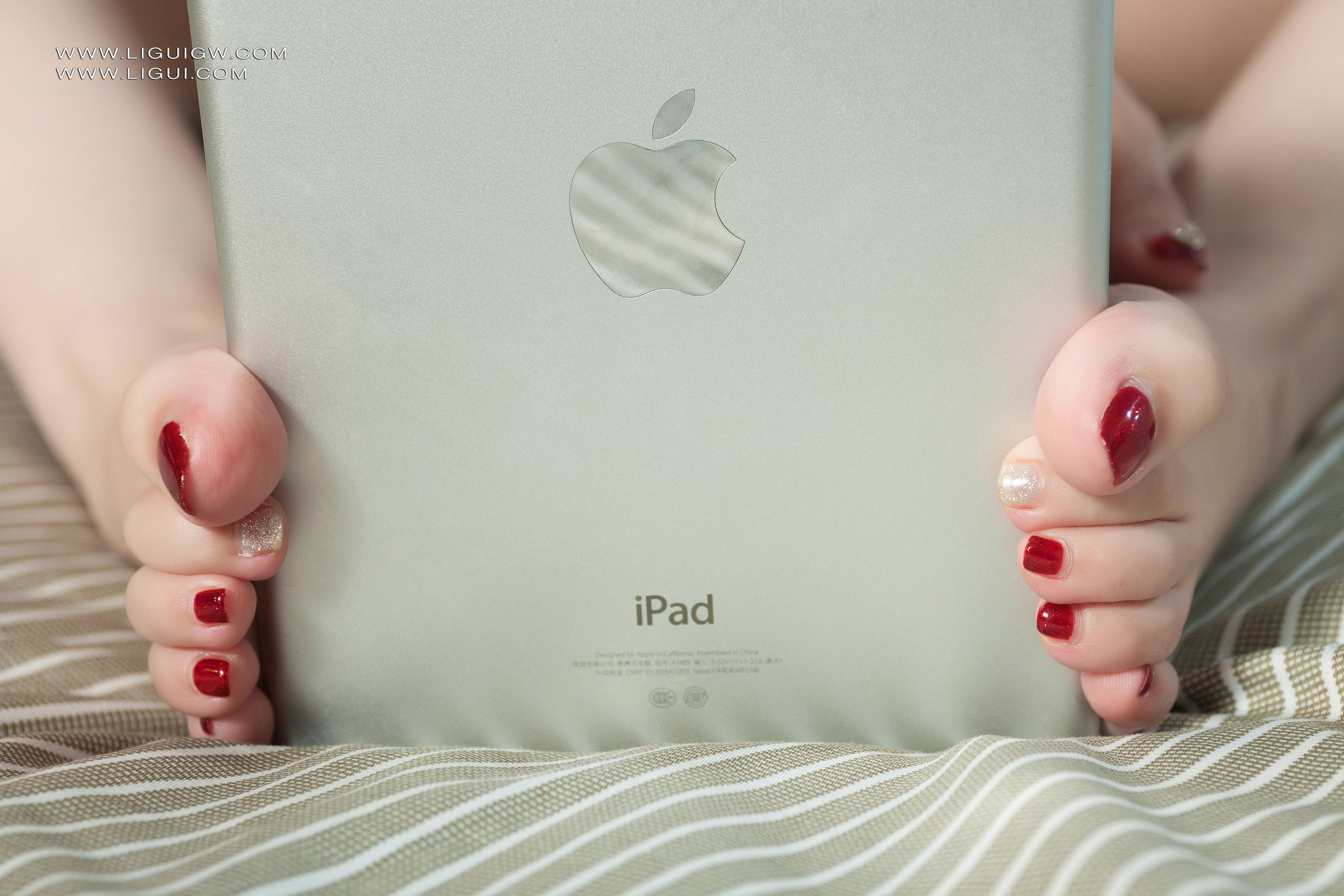 [Ligui丽柜] 2025.12.22 性感美人睡衣居家 Vicky第19张