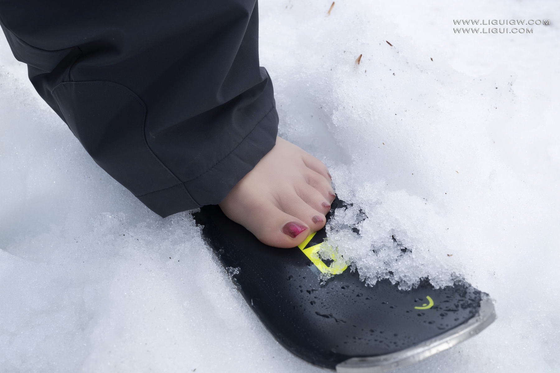 [Ligui丽柜] 2026.01.23《雪境蜕衣极度诱惑》甜甜 Tiantian第19张