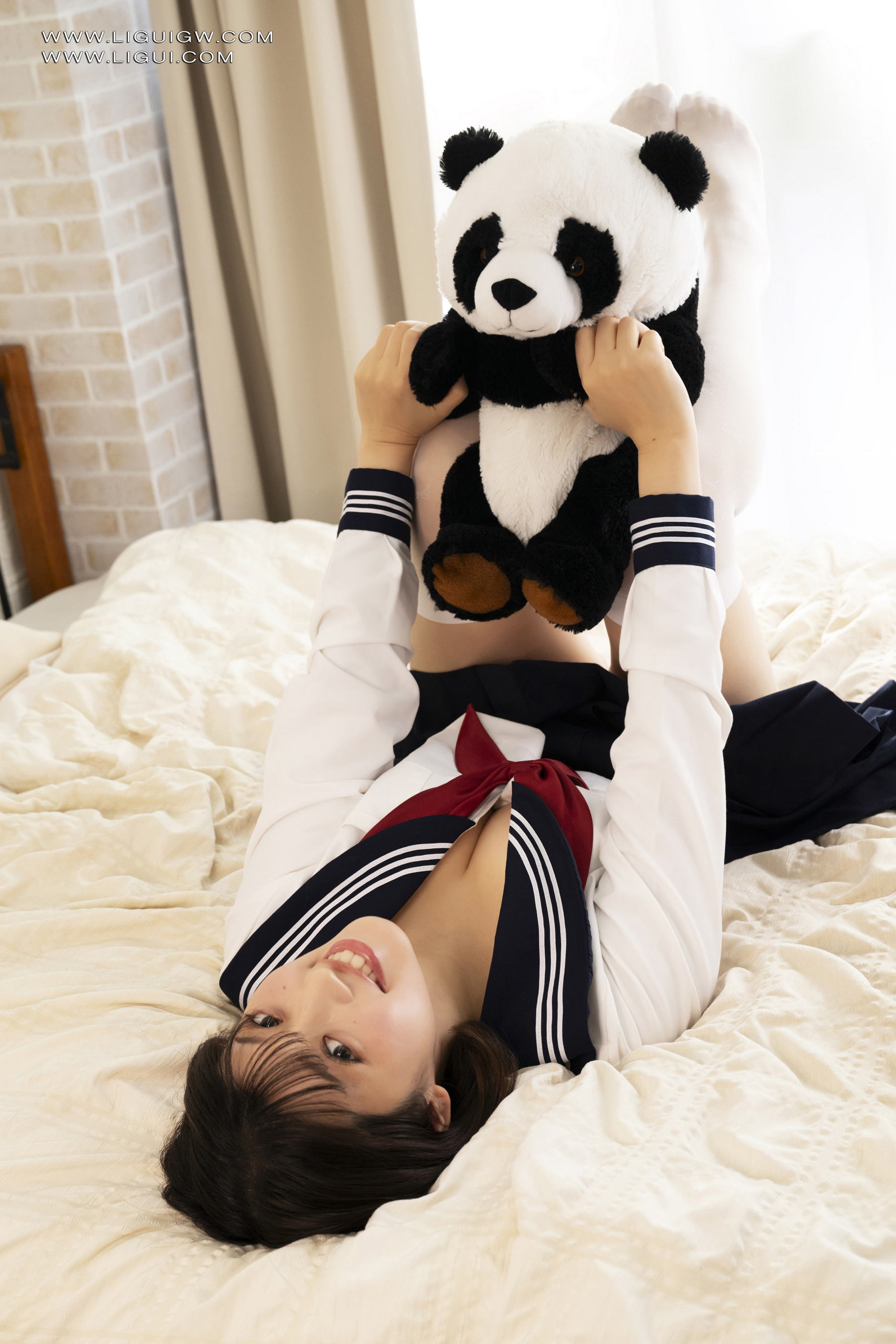 [Ligui丽柜] 2026.02.23 褪去丝袜的清纯学妹 大冢杏奈第10张