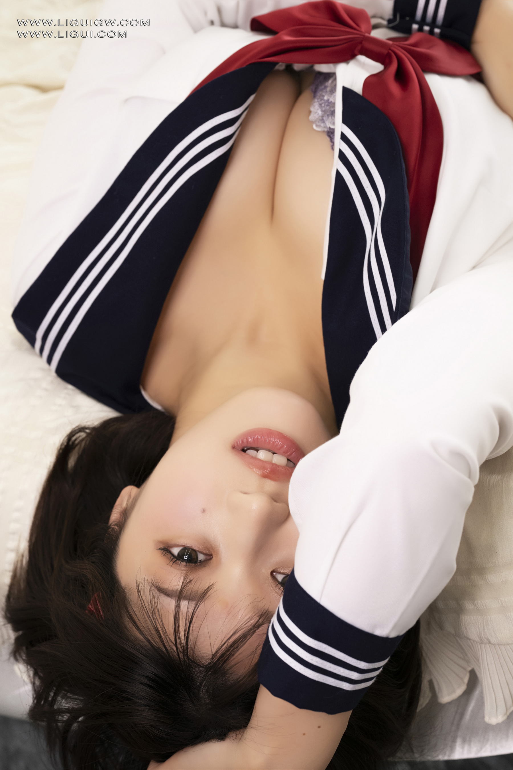 [Ligui丽柜] 2026.02.23 褪去丝袜的清纯学妹 大冢杏奈第22张