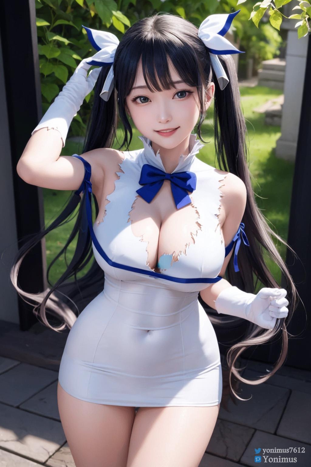 AI绘画 014 Hestia(Danmachi) [22P]第4张