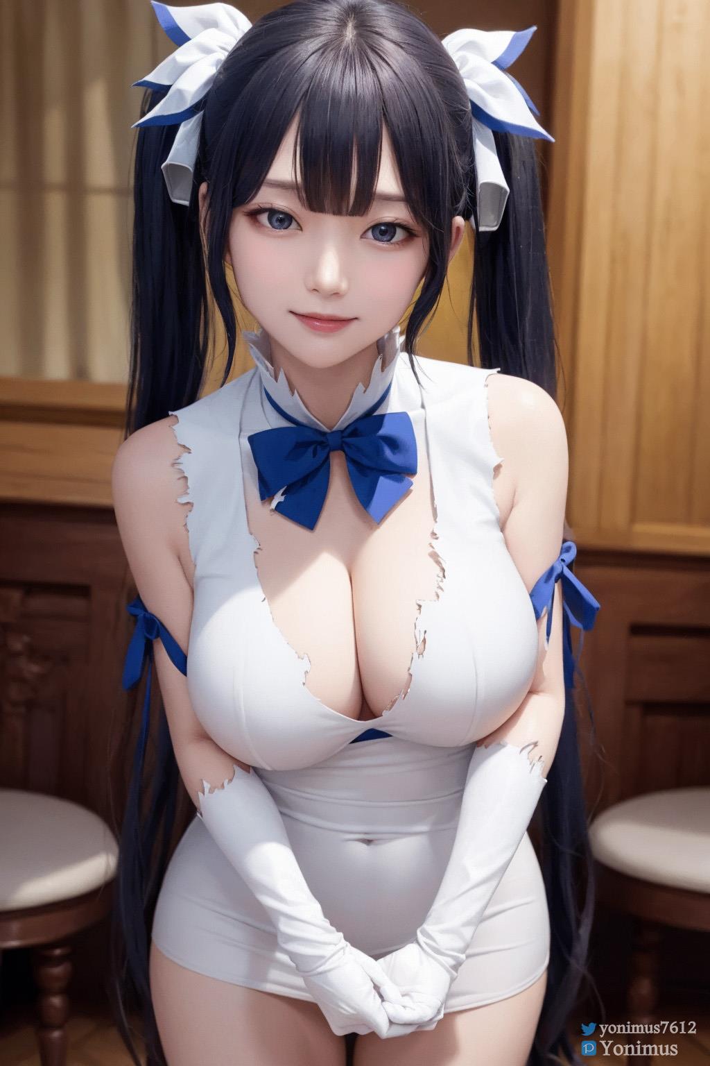 AI绘画 014 Hestia(Danmachi) [22P]第4张