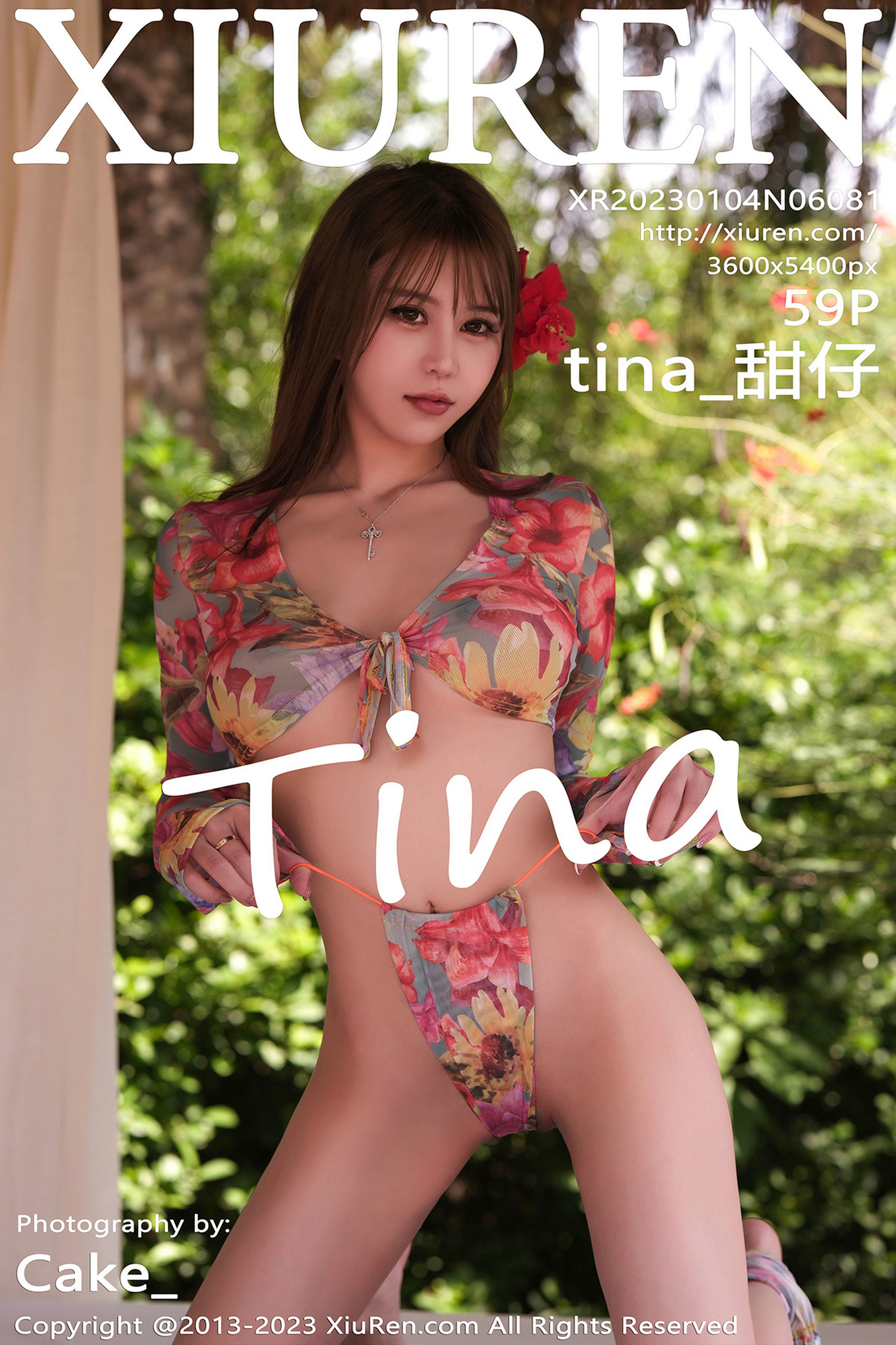 [秀人XiuRen] No.6081 tina_甜仔第1张