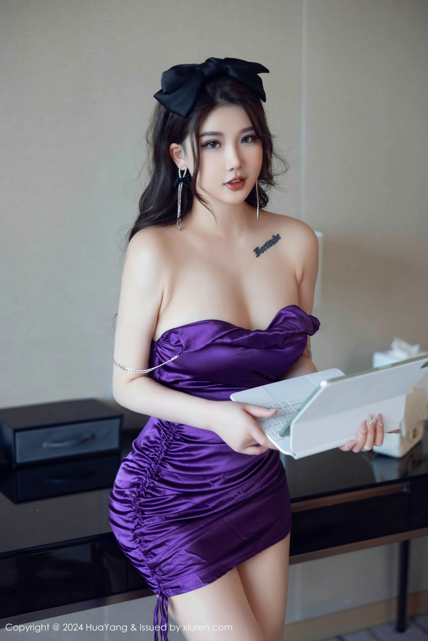 [HuaYang]花漾 2024.05.16 Vol.581 小海臀Rena第1张