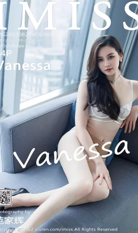 [IMISS爱蜜社] 2022.08.23 VOL.694 Vanessa 短裙美臀[58P]