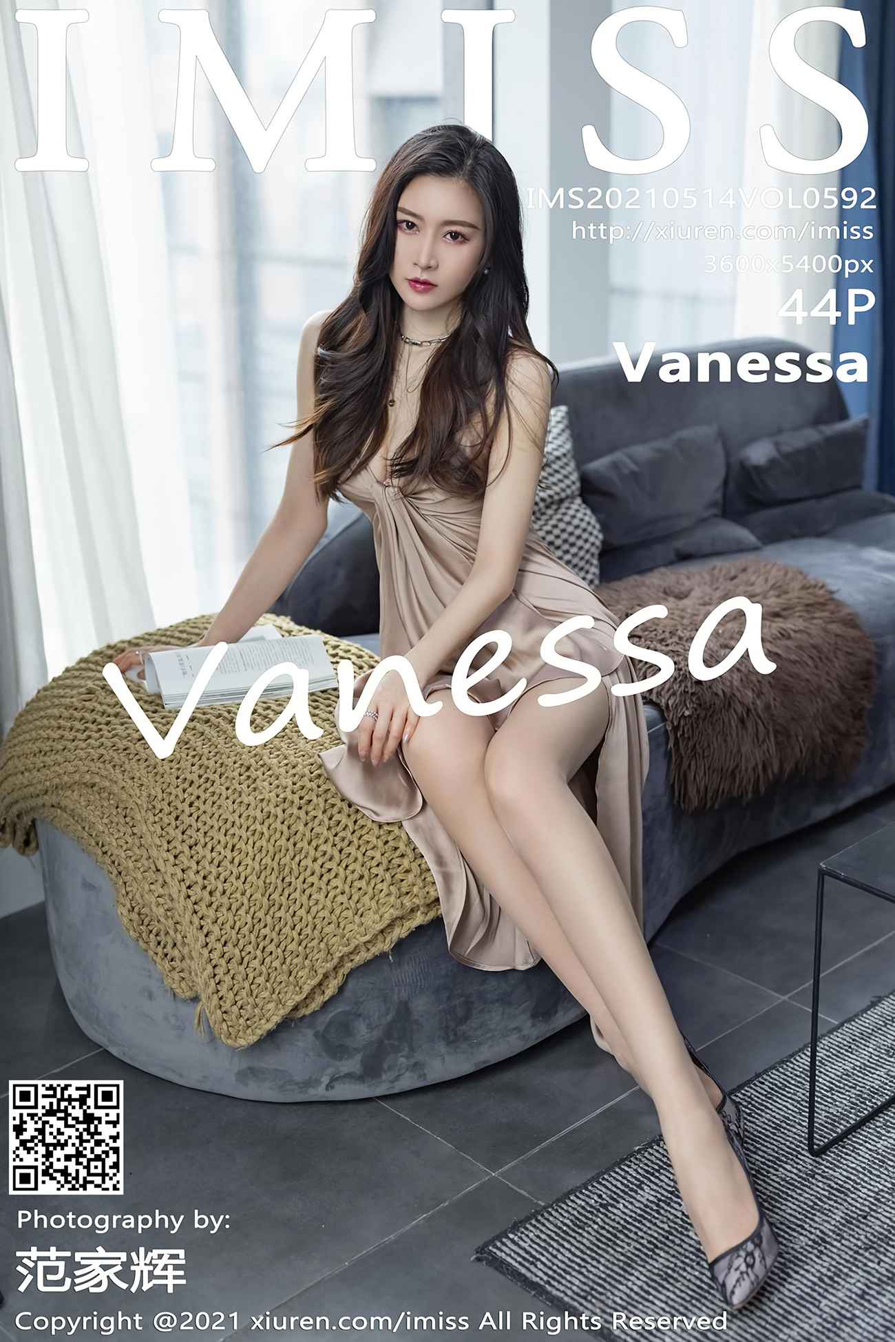 [IMISS爱蜜社] 2021.05.14 VOL.592 Vanessa [45P]第1张