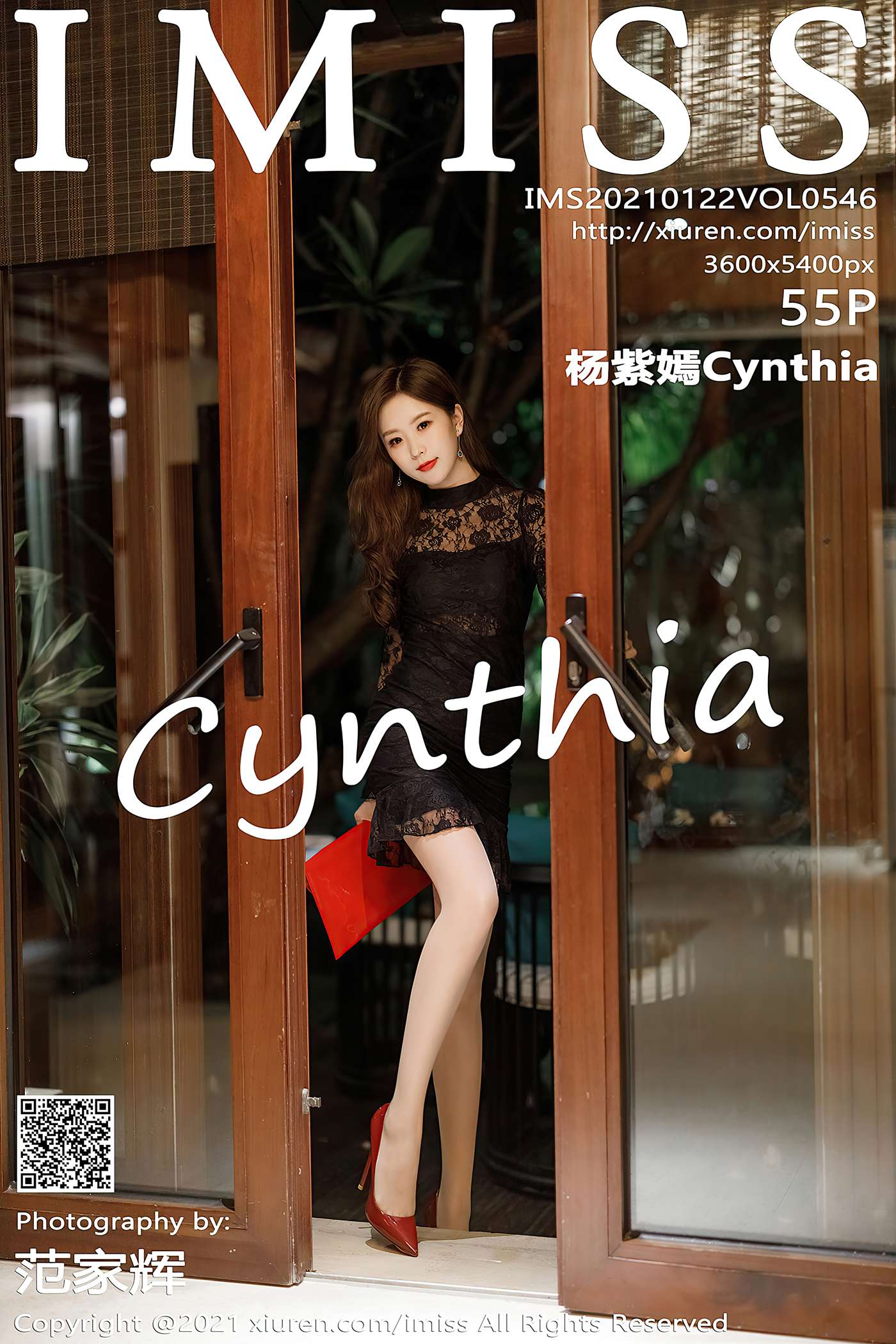 [IMiss爱蜜社]2021.01.22 VOL.546 杨紫嫣Cynthia[55+1P]第10张