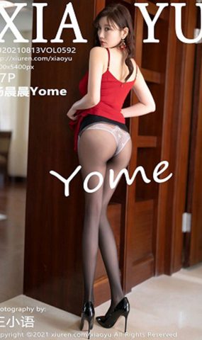 [XIAOYU语画界]2021.08.13 VOL.592 杨晨晨Yome[57+1P]