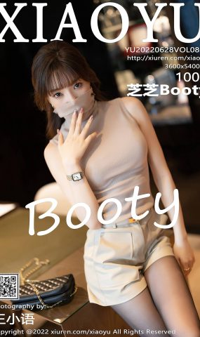 [XIAOYU语画界] 2022.06.28 VOL.808 芝芝Booty 黑丝美腿[47P]