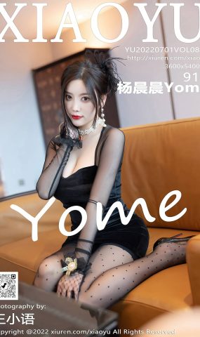 [XIAOYU语画界] 2022.07.01 VOL.811 杨晨晨Yome 黑丝美腿[47P]